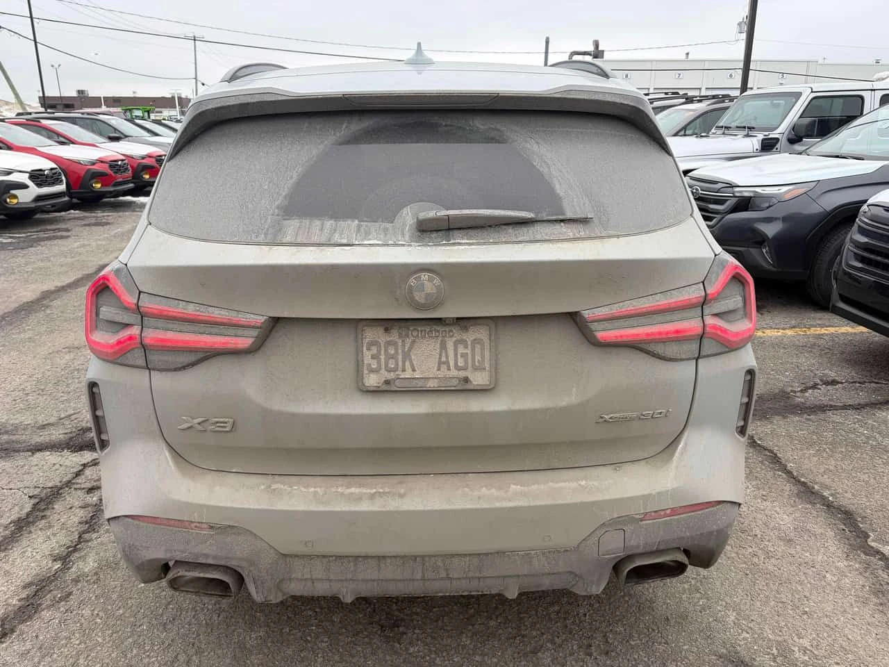 BMW X3 xDrive30i M SPORT/ДВА КЛЮЧА/ПАНОРАМА, снимка 5 - Автомобили и джипове - 54076882