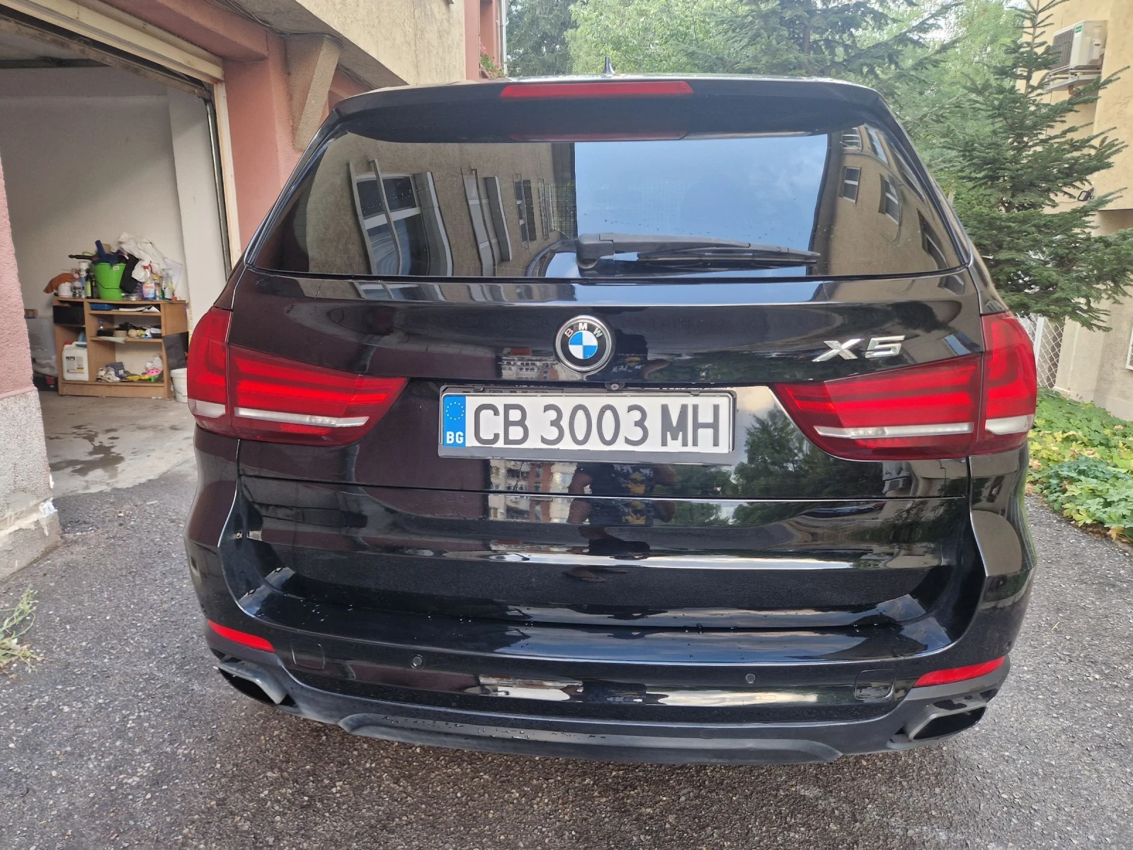 BMW X5 4.0d Xdrive 313 к.с, снимка 8 - Автомобили и джипове - 54386087