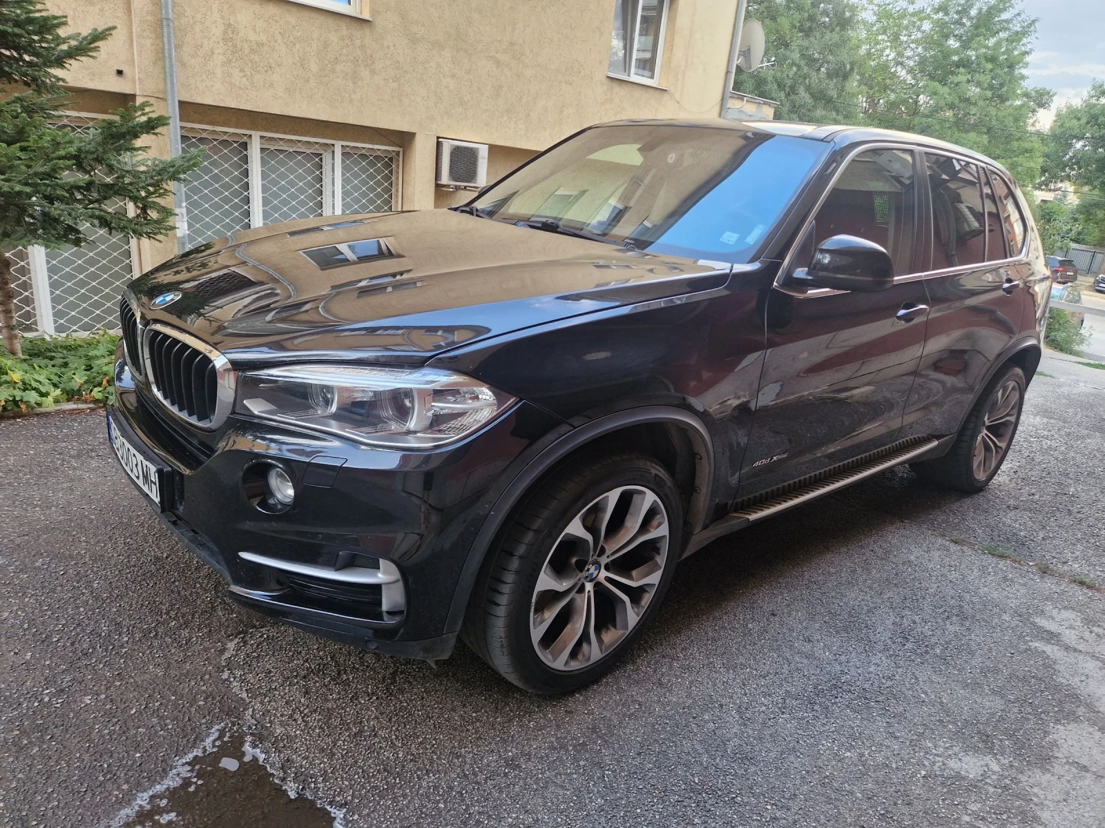 BMW X5 4.0d Xdrive 313 к.с, снимка 11 - Автомобили и джипове - 54386087