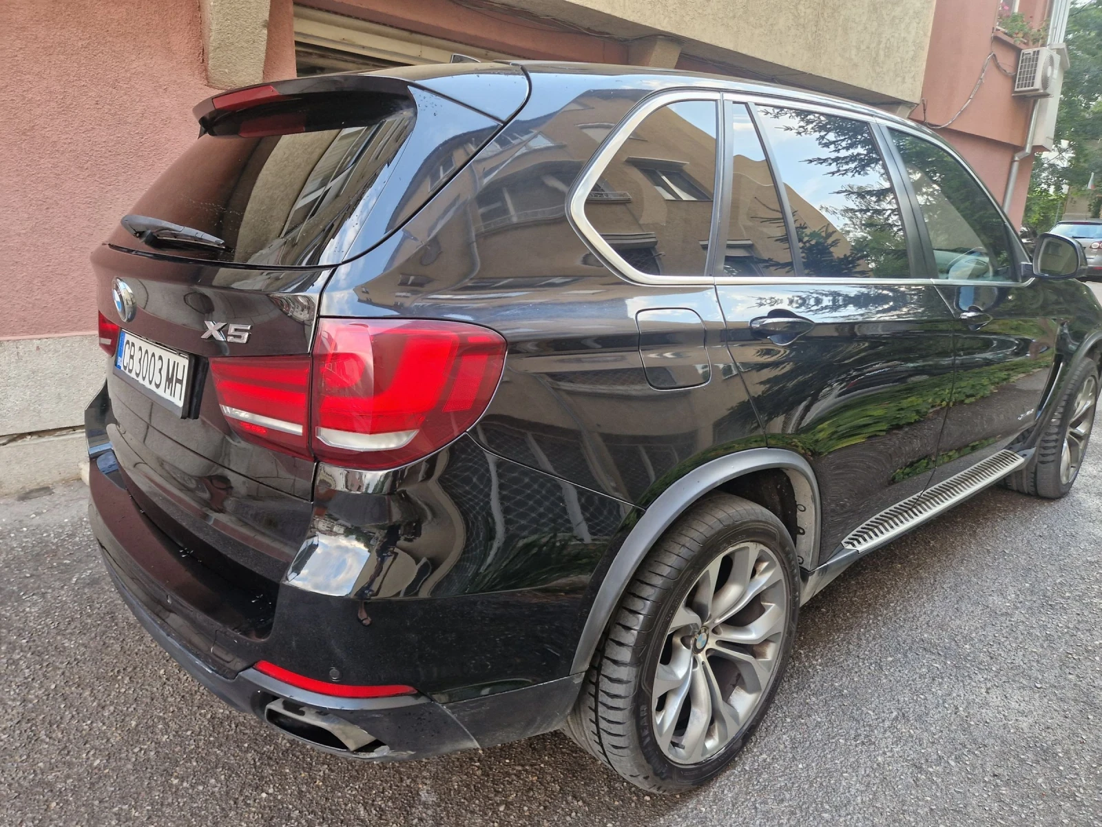 BMW X5 4.0d Xdrive 313 к.с, снимка 4 - Автомобили и джипове - 54386087
