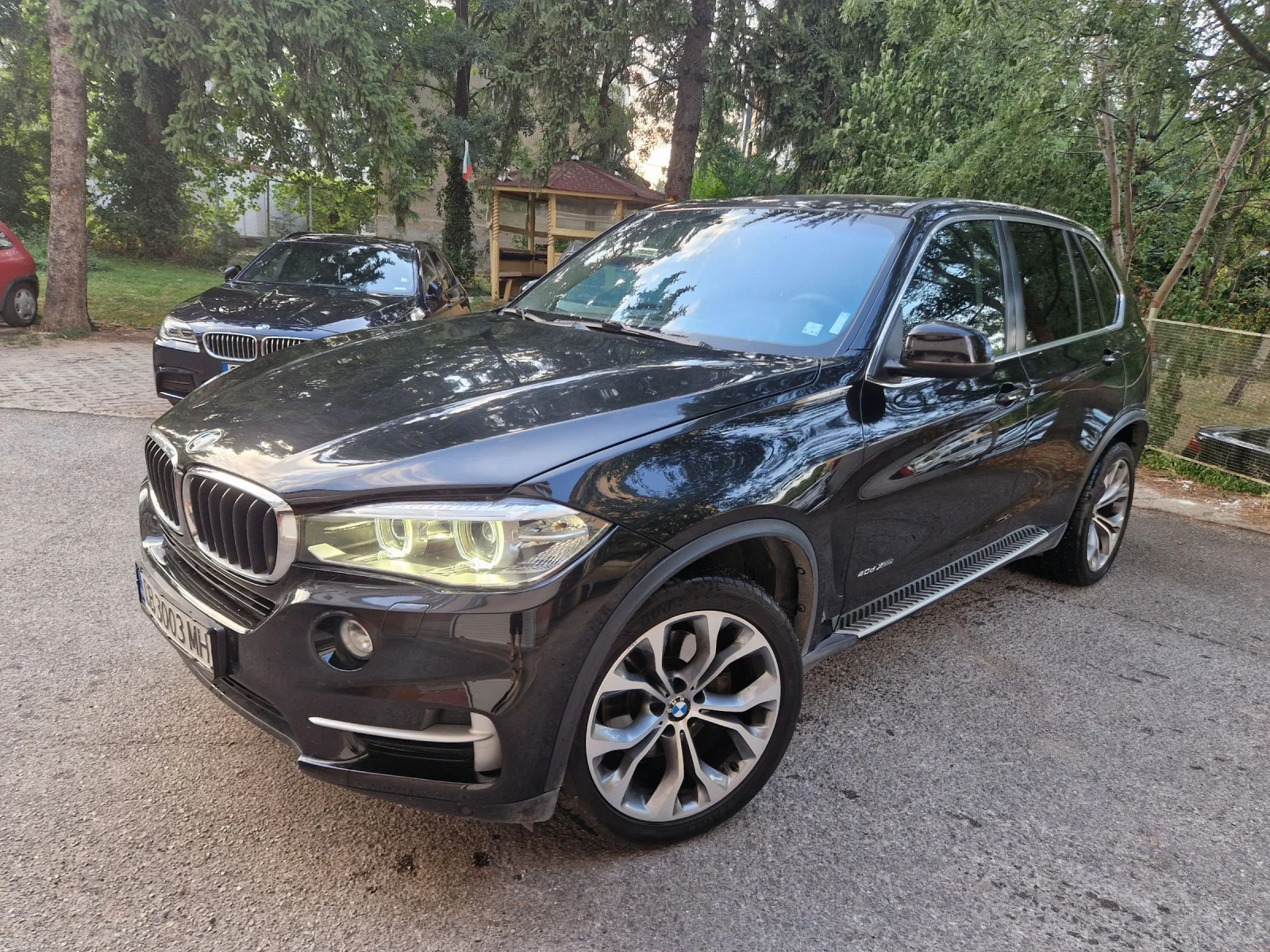 BMW X5 4.0d Xdrive 313 к.с