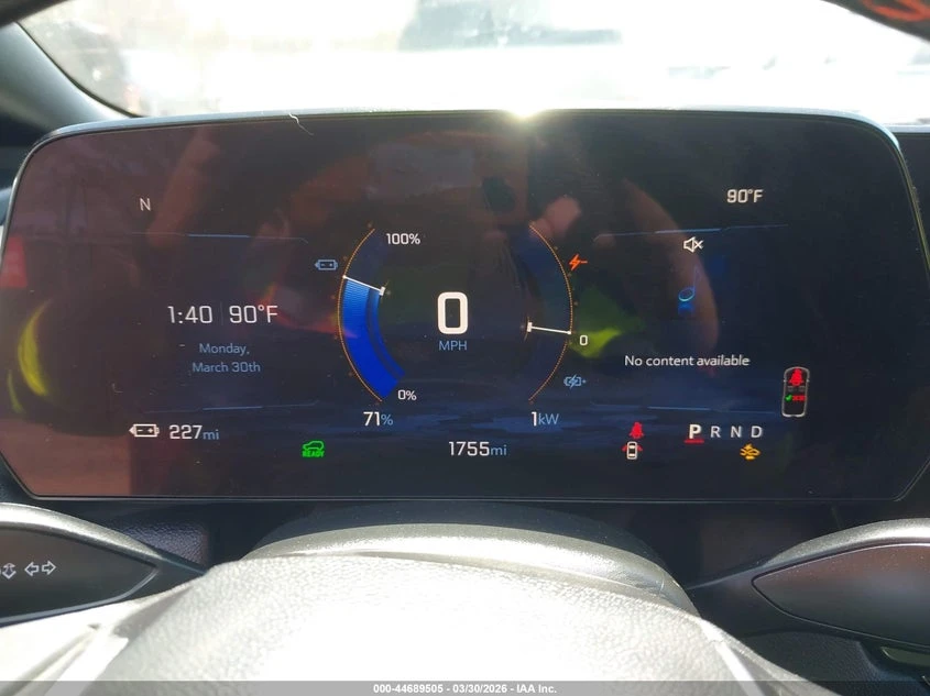 Chevrolet Equinox Ev Rs, снимка 7 - Автомобили и джипове - 54419090