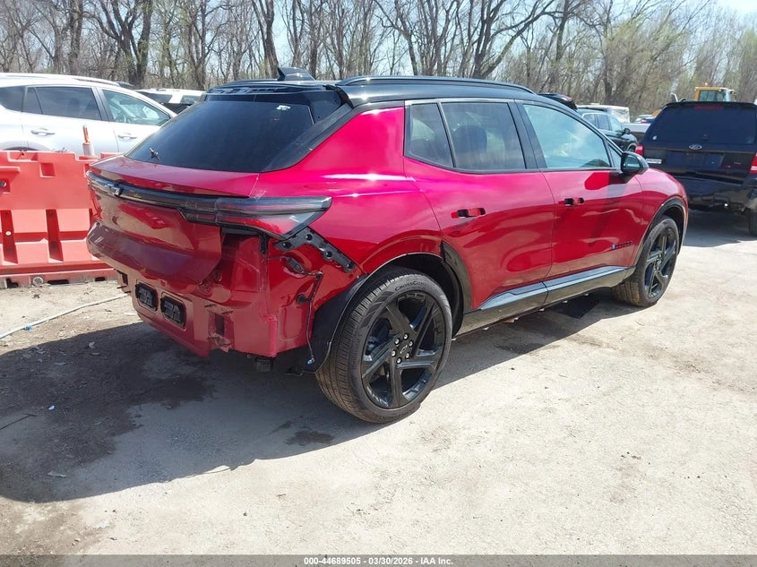 Chevrolet Equinox Ev Rs, снимка 4 - Автомобили и джипове - 54419090