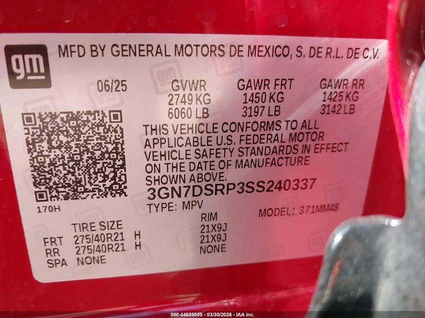 Chevrolet Equinox Ev Rs, снимка 9 - Автомобили и джипове - 54419090