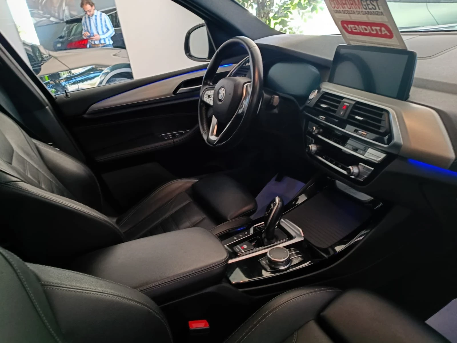 BMW X3 xDrive 20d 48V Business Advantage, снимка 16 - Автомобили и джипове - 54566333