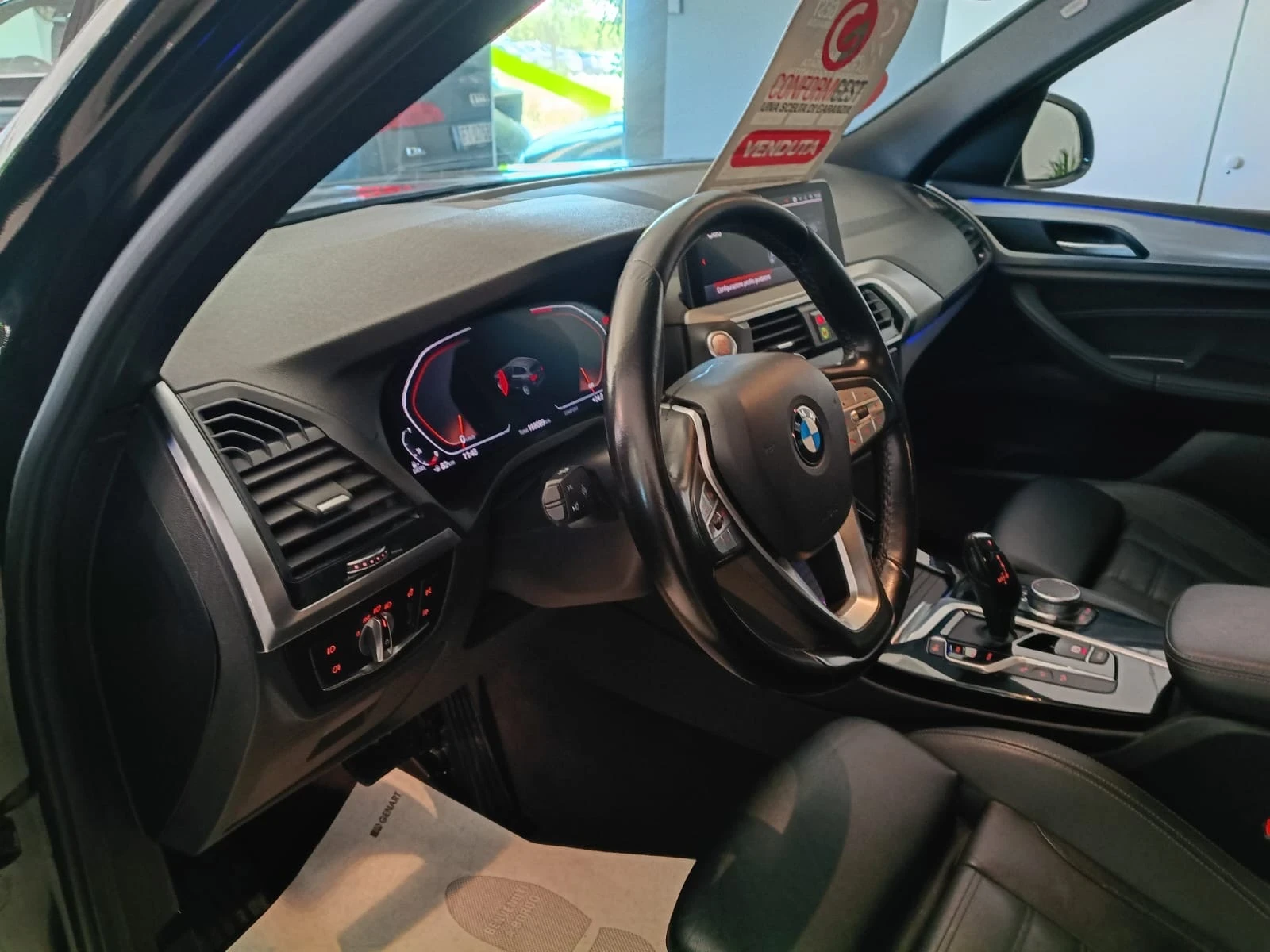 BMW X3 xDrive 20d 48V Business Advantage, снимка 12 - Автомобили и джипове - 54566333