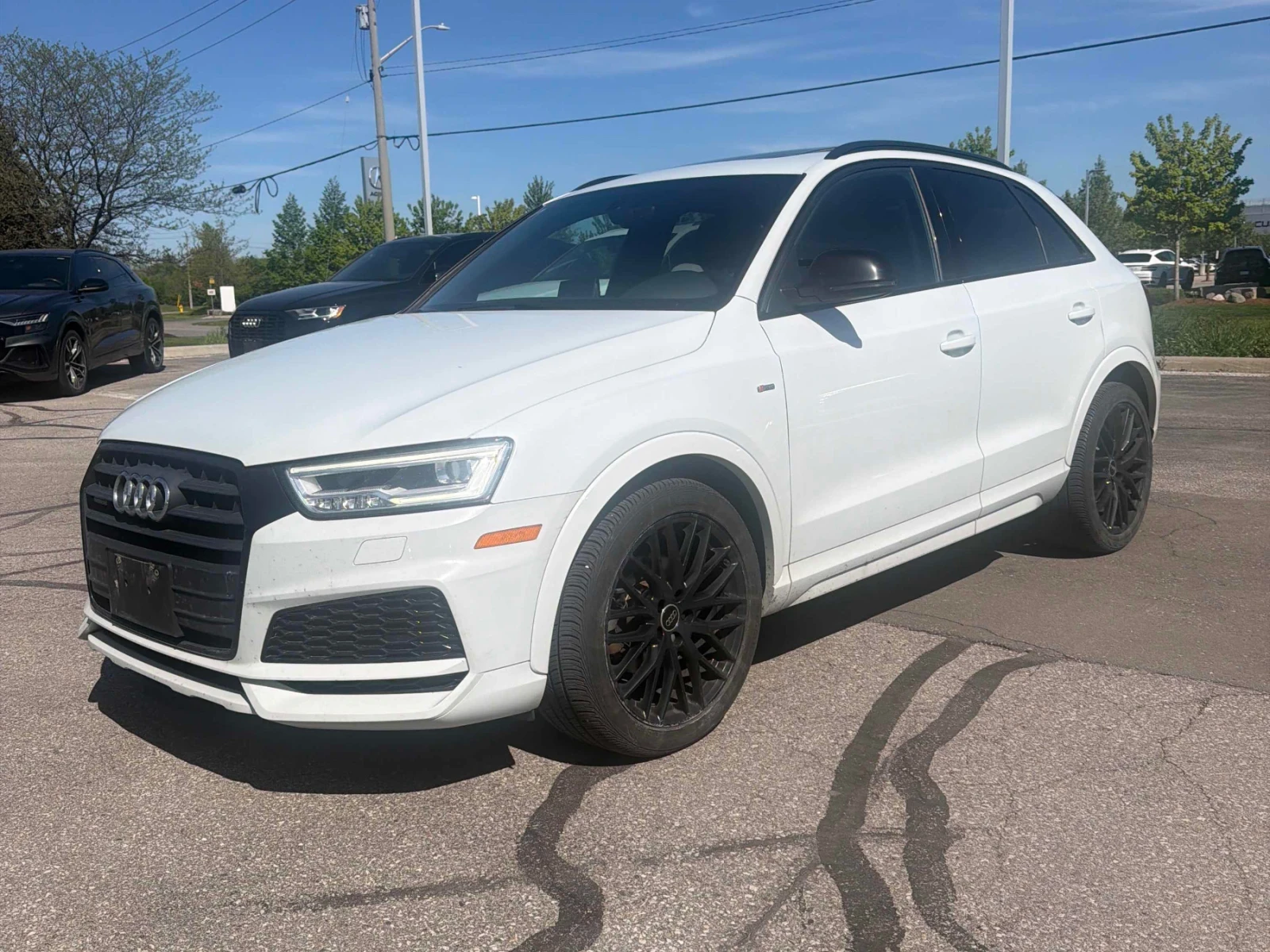 Audi Q3 TECHNIK * ������� * �������� * 2 ����� * CARFAX | Mobile.bg � ����������� 5