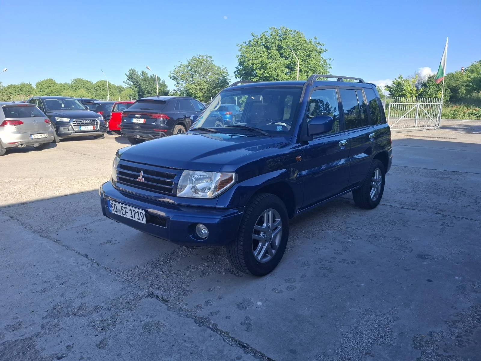 Mitsubishi Pajero pinin, снимка 5 - Автомобили и джипове - 54692921
