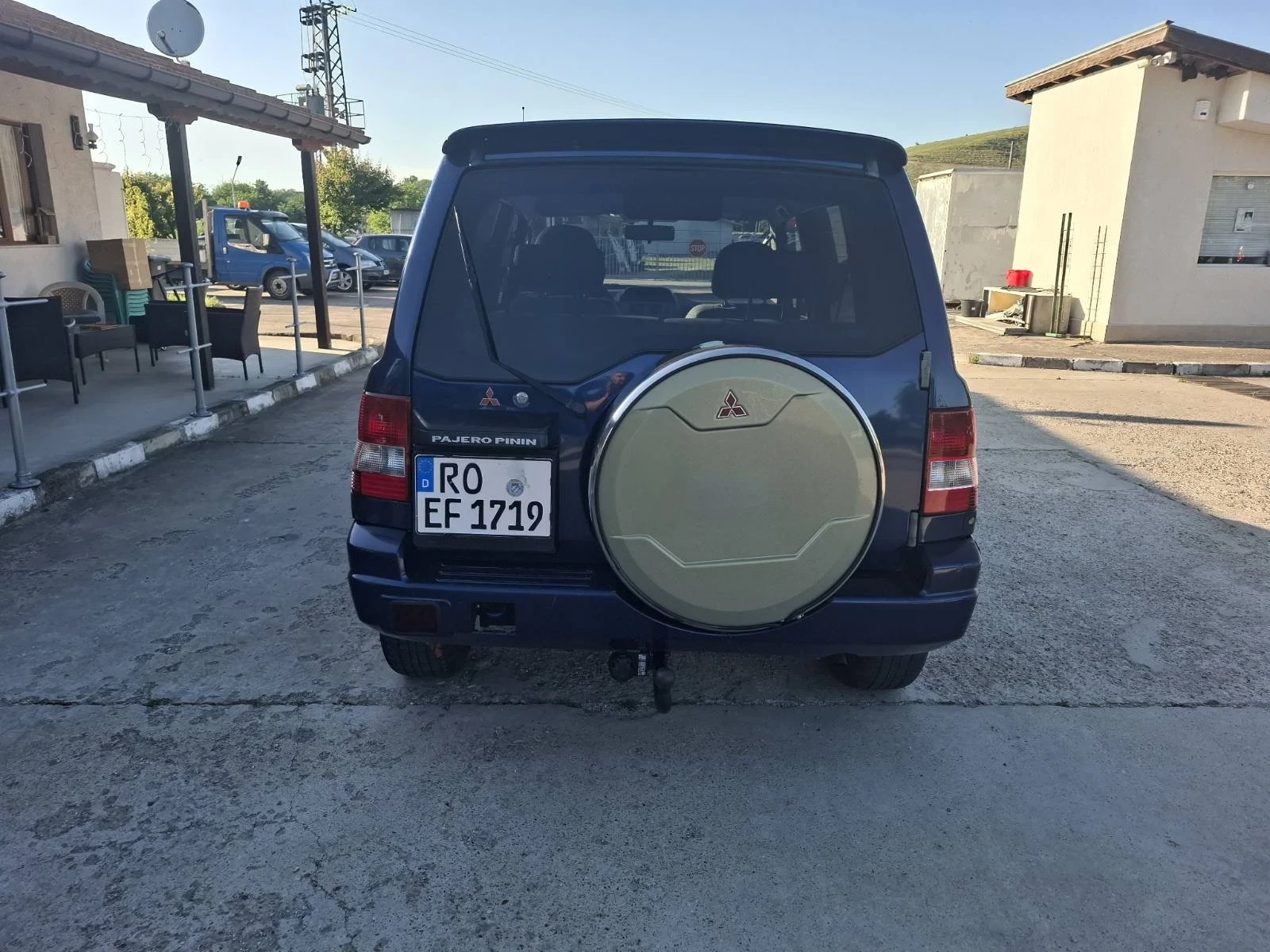 Mitsubishi Pajero pinin, снимка 7 - Автомобили и джипове - 54692921