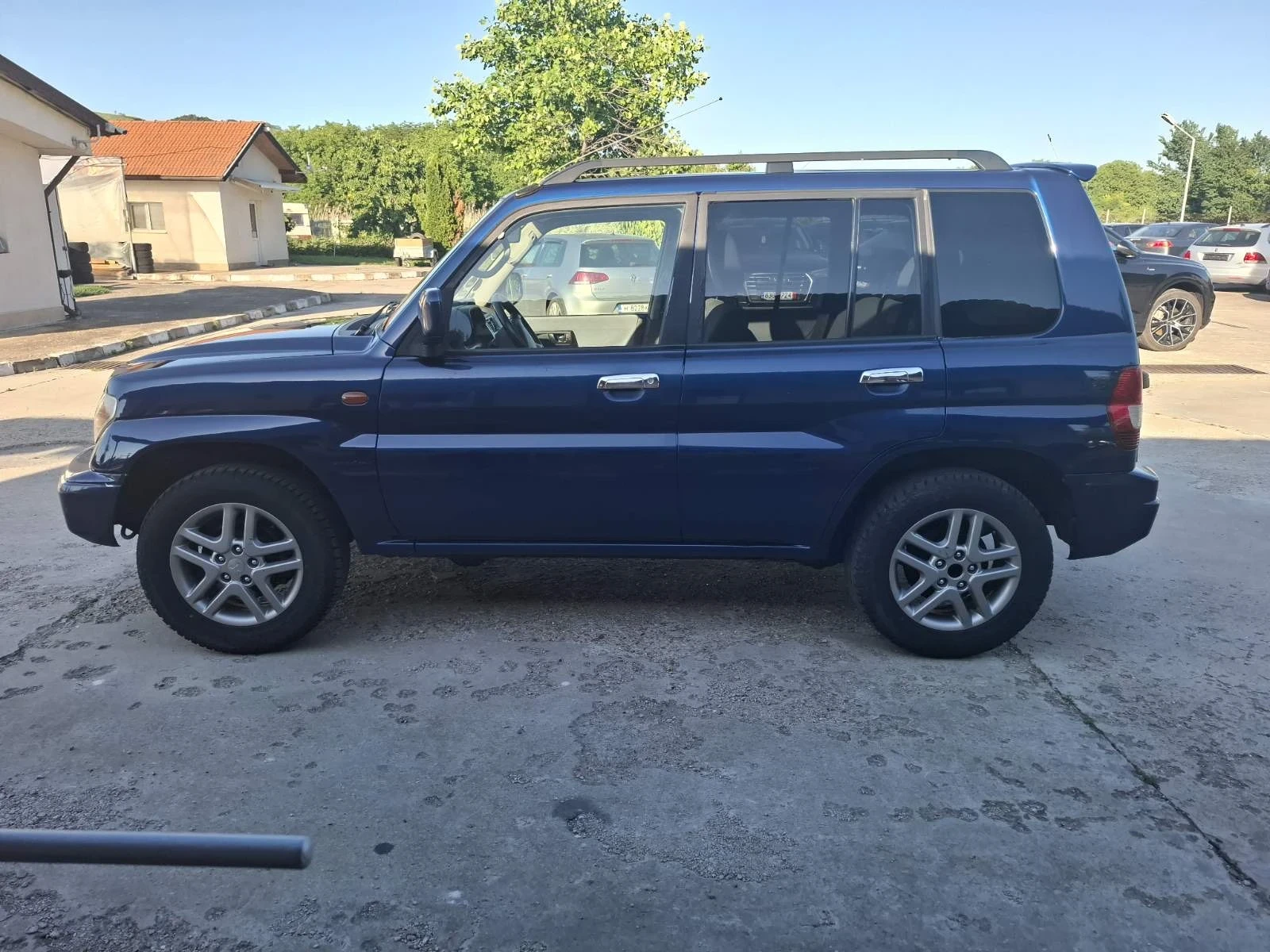 Mitsubishi Pajero pinin, снимка 4 - Автомобили и джипове - 54692921