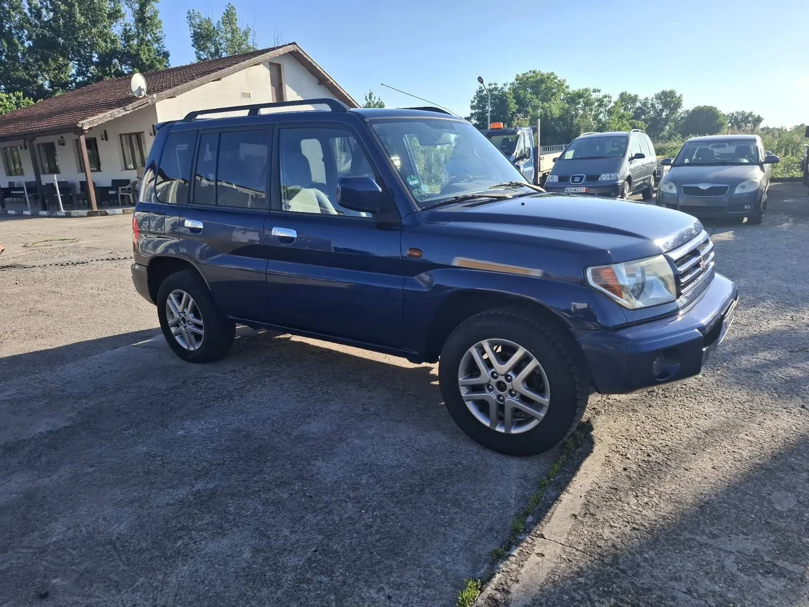 Mitsubishi Pajero pinin, снимка 6 - Автомобили и джипове - 54692921