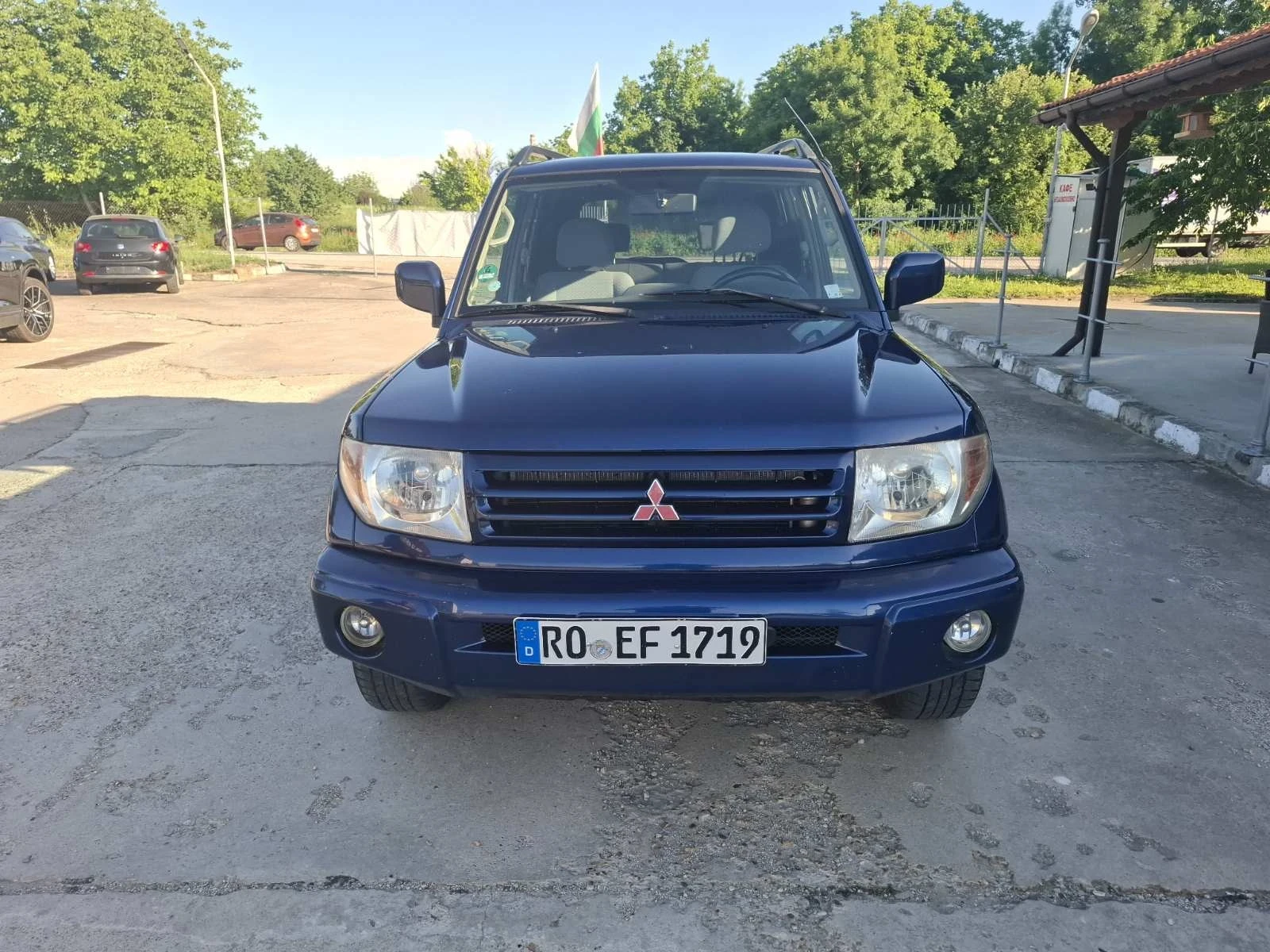 Mitsubishi Pajero pinin