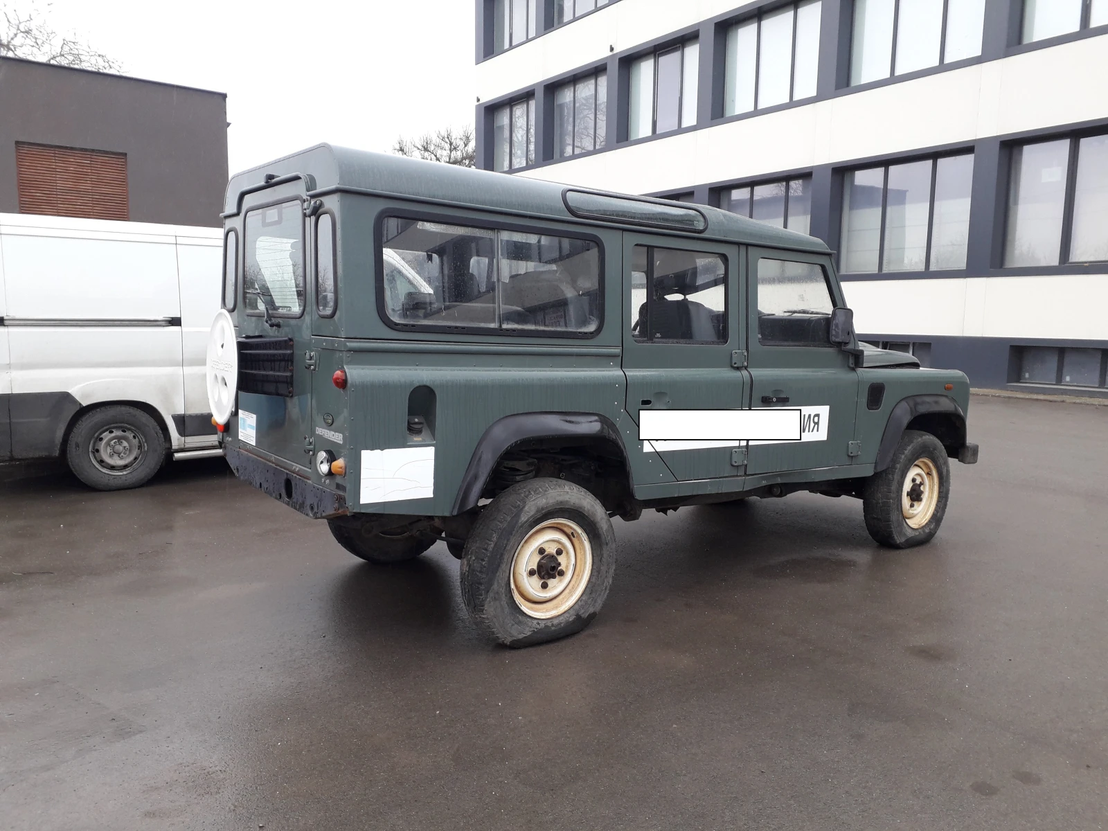 Land Rover Defender 110, снимка 7 - Автомобили и джипове - 54781302