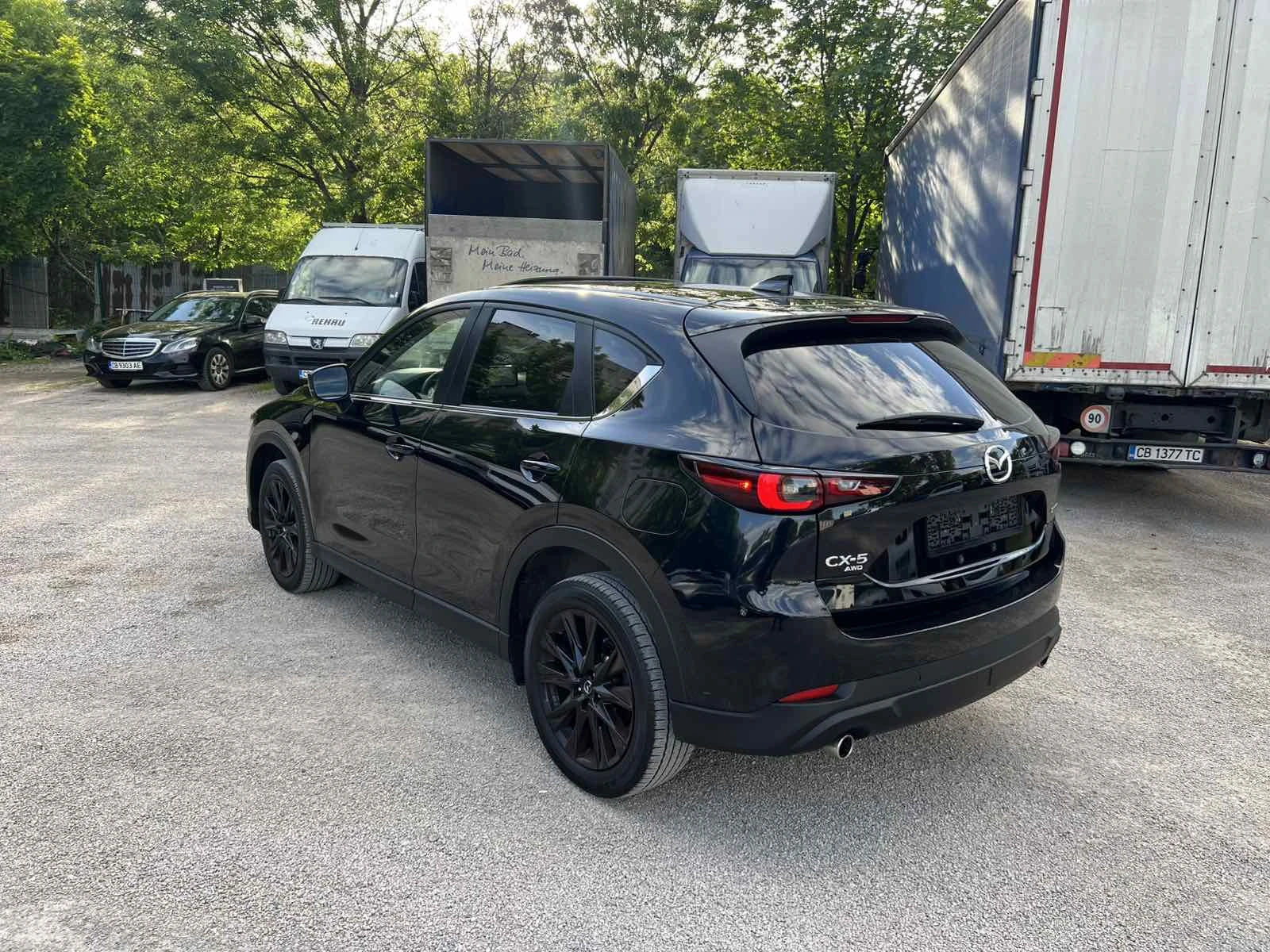 Mazda CX-5 -New FACE-FULL екстри ! ! !, снимка 5 - Автомобили и джипове - 54784328