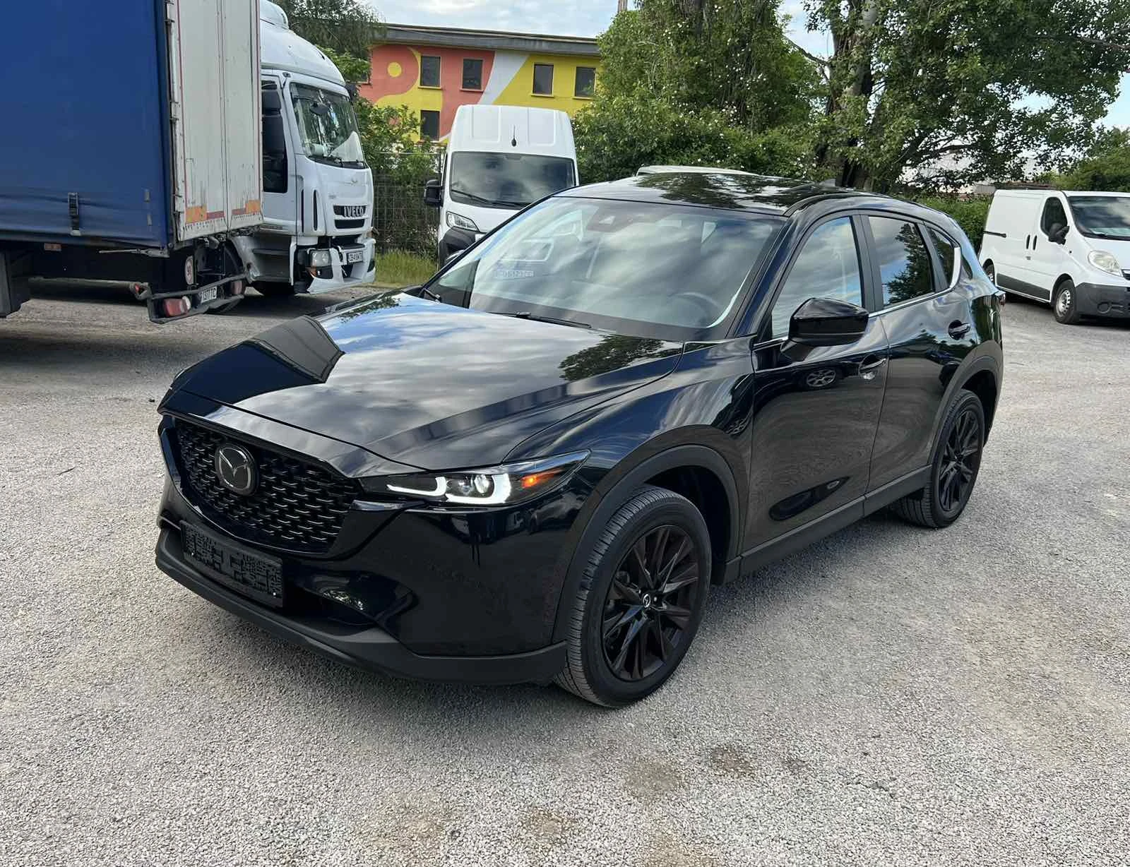 Mazda CX-5 -New FACE-FULL екстри ! ! !, снимка 3 - Автомобили и джипове - 54784328