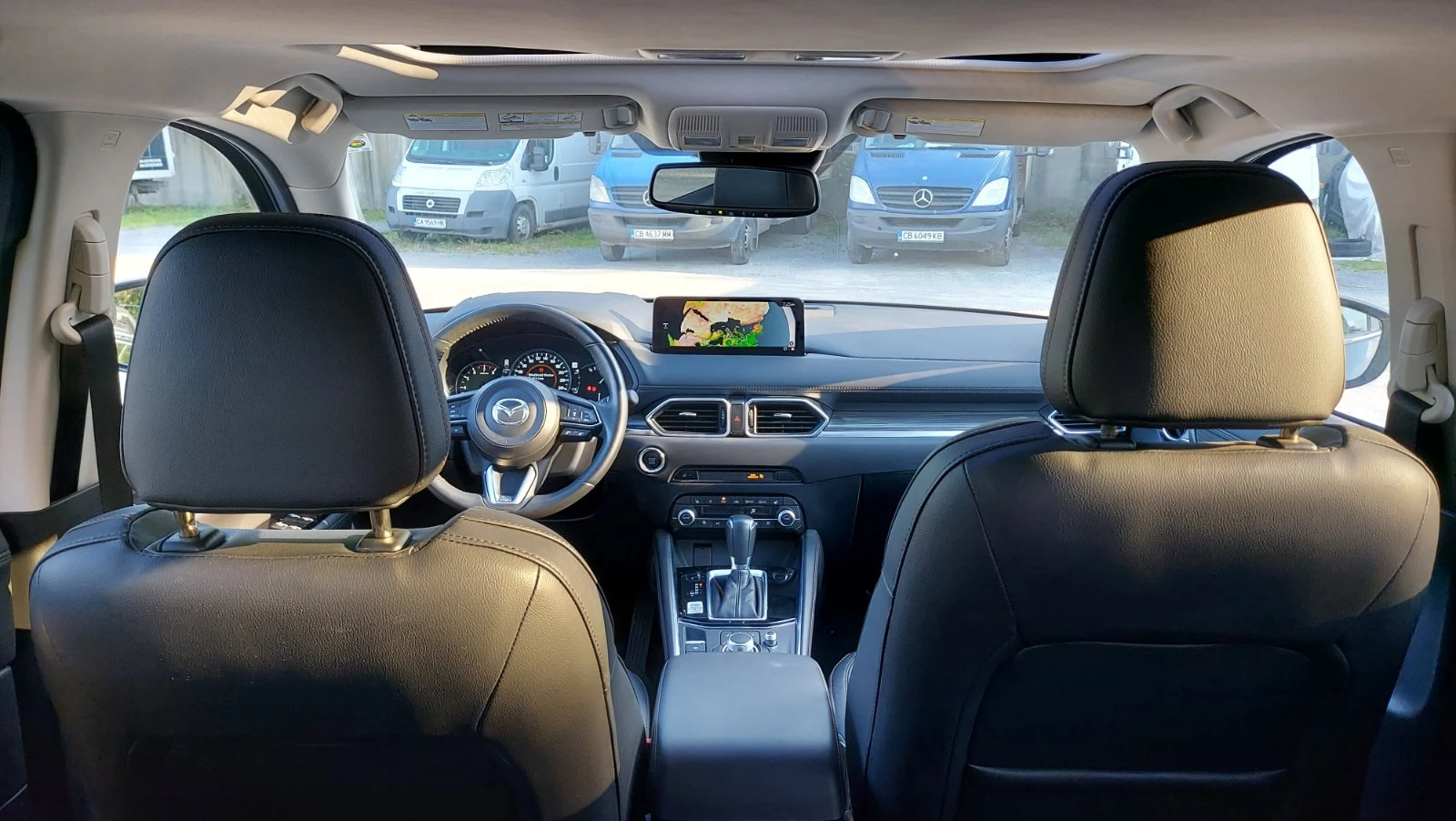 Mazda CX-5 -New FACE-FULL екстри ! ! !, снимка 10 - Автомобили и джипове - 54784328