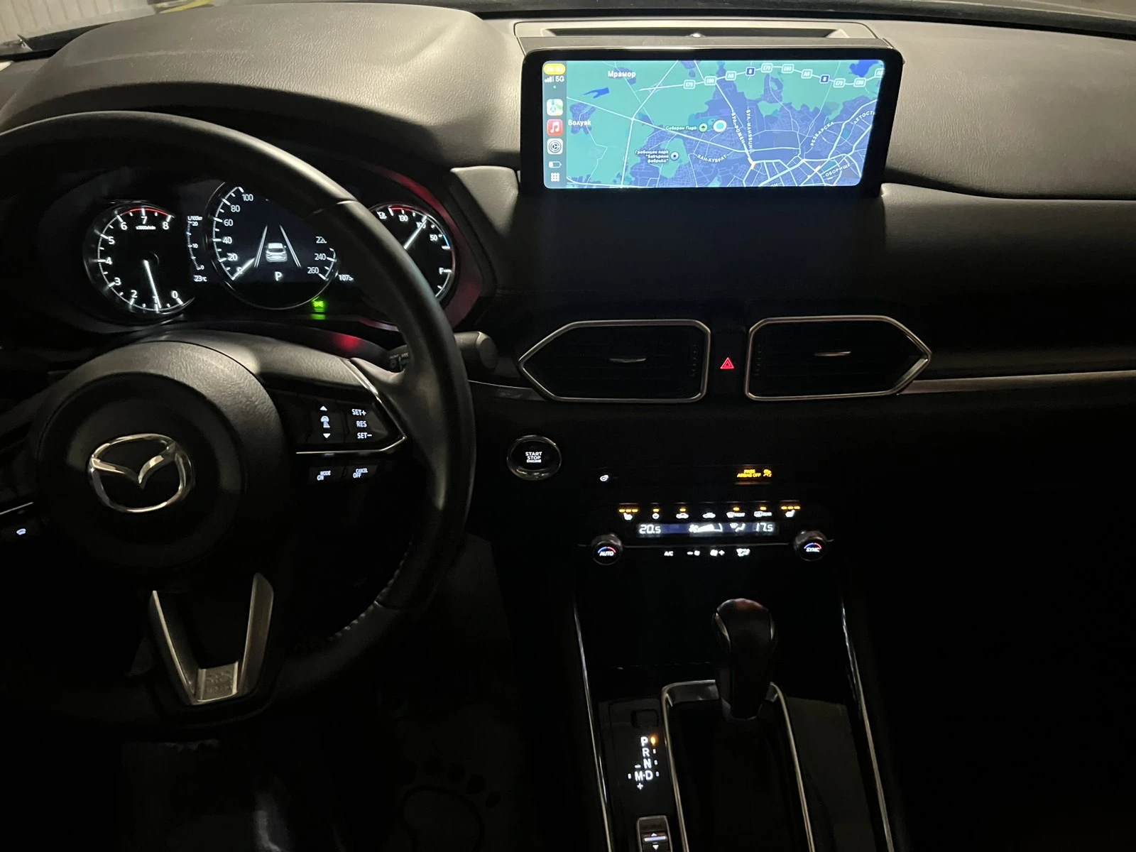 Mazda CX-5 -New FACE-FULL екстри ! ! !, снимка 11 - Автомобили и джипове - 54784328