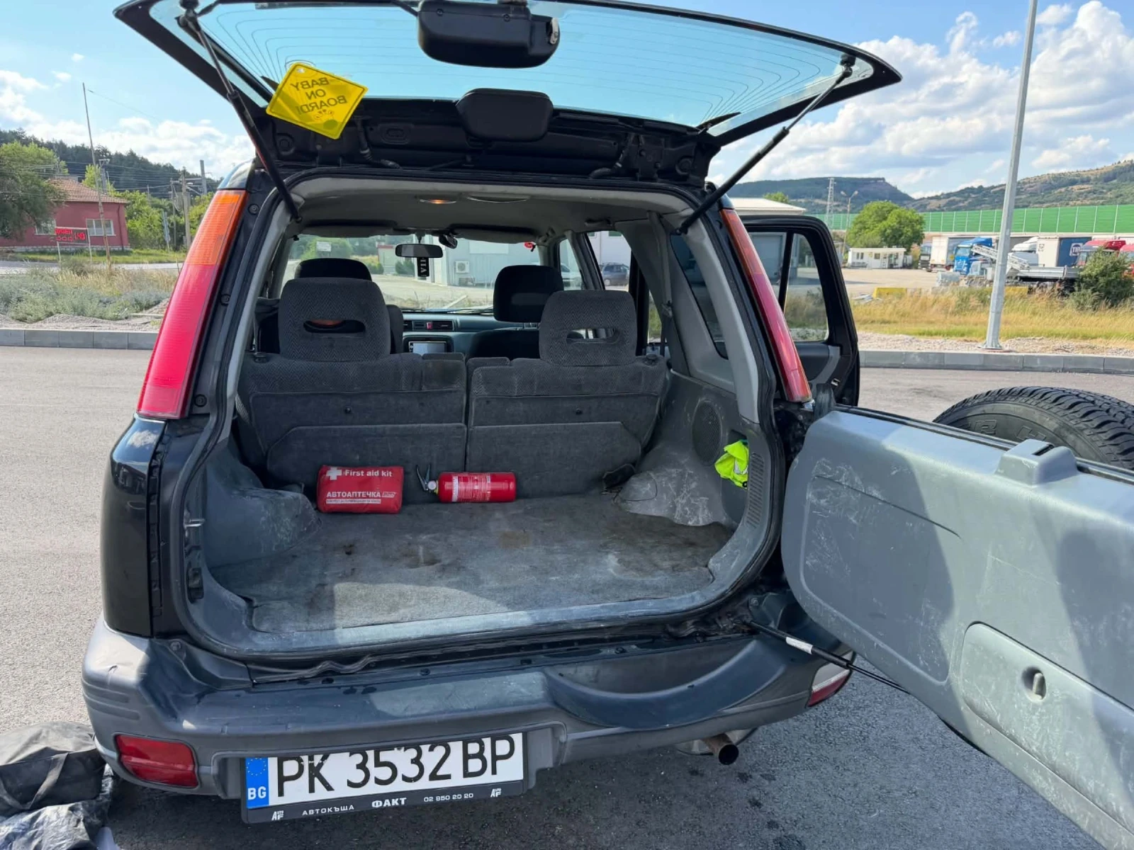 Honda Cr-v 2.0, снимка 6 - Автомобили и джипове - 55191035