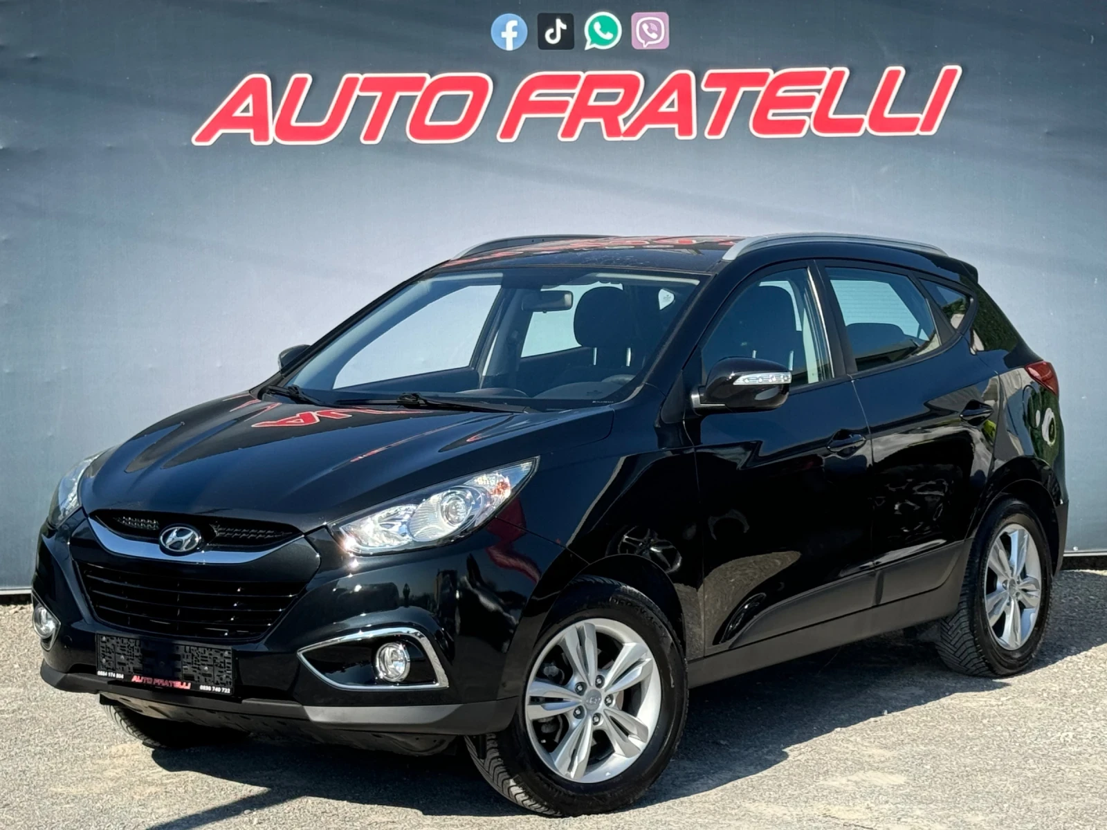 Hyundai IX35 2.0i 130000км* ЛИЗИНГ* БАРТЕР, снимка 3 - Автомобили и джипове - 55565525