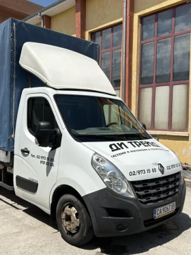 Renault Master 2.3dCi 130hp 285 000km 3500kg  | Mobile.bg    2