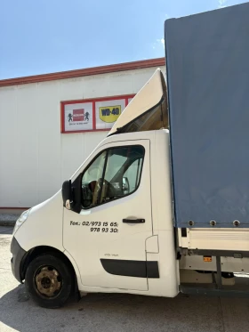 Renault Master 2.3dCi 130hp 285 000km 3500kg  | Mobile.bg    8
