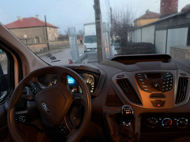 Ford Transit Custom, снимка 3 - Бусове и автобуси - 53487222