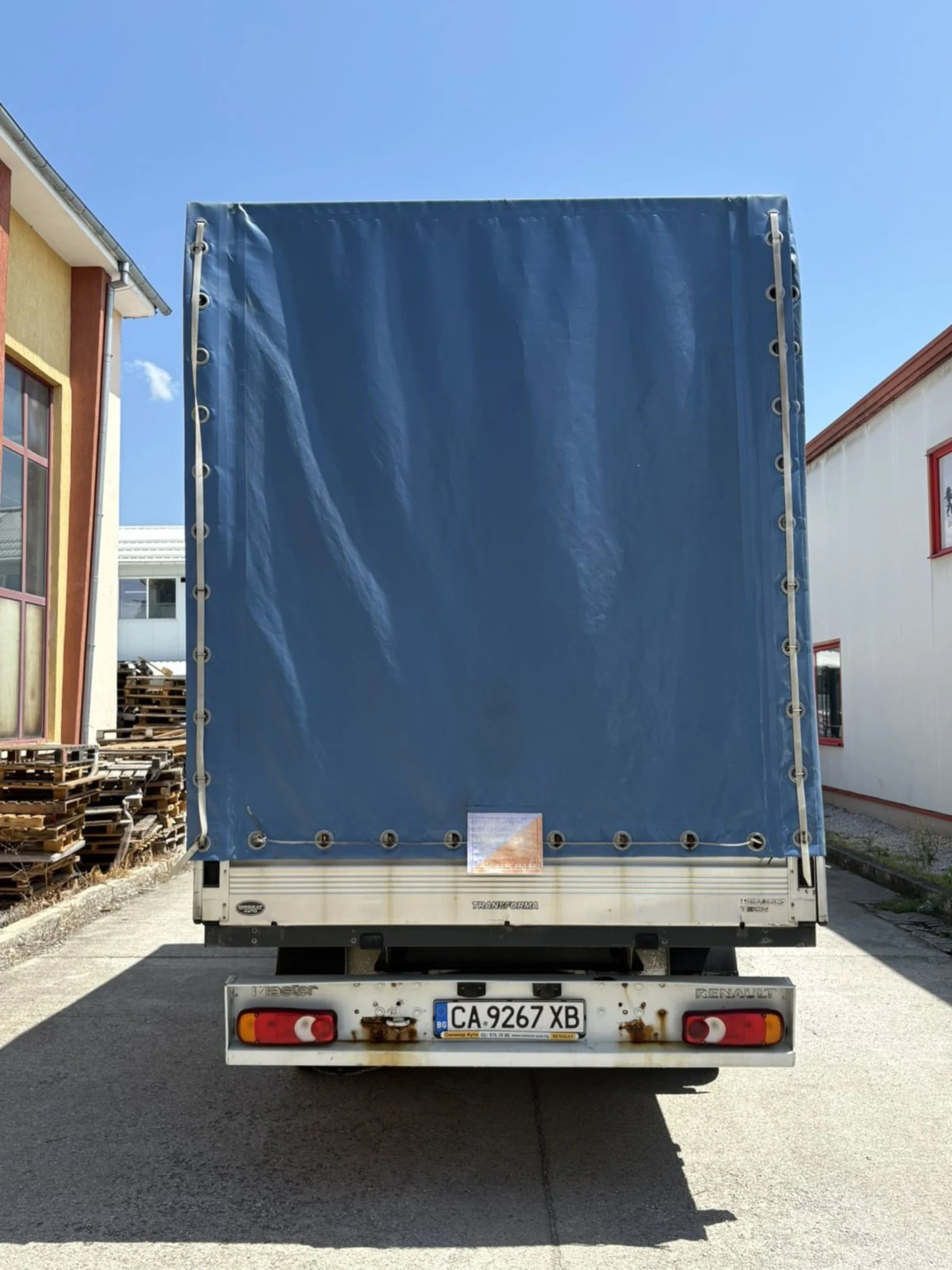 Renault Master 2.3dCi 130hp 285 000km 3500kg  - изображение 5
