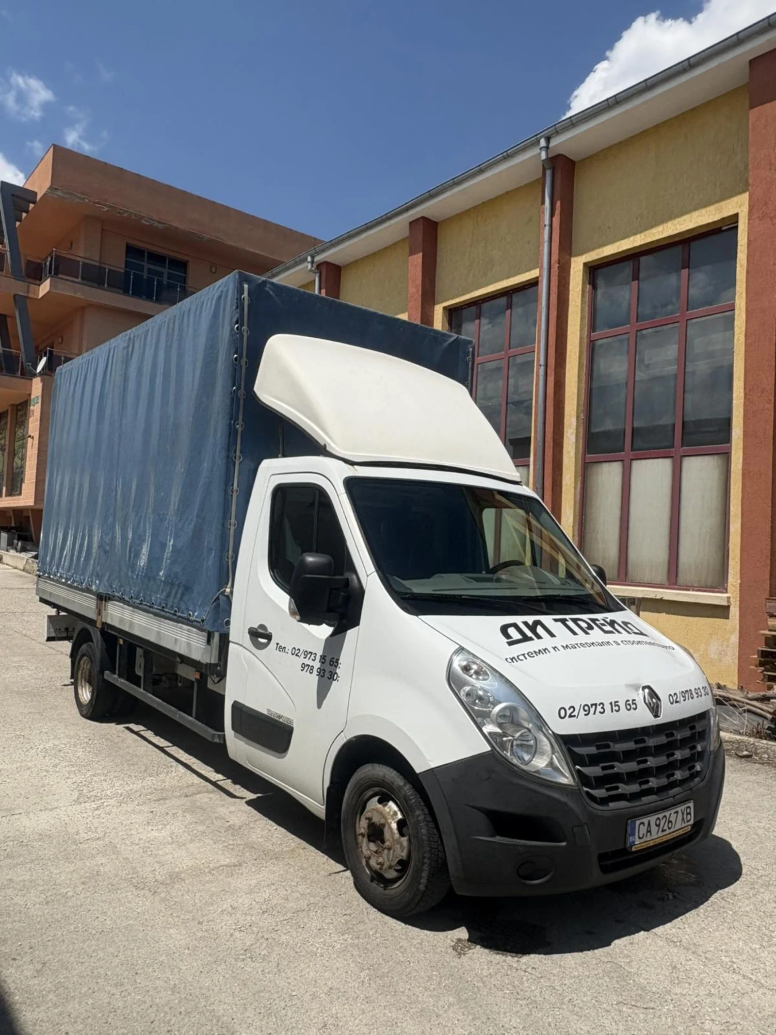 Renault Master 2.3dCi 130hp 285 000km 3500kg  - изображение 7