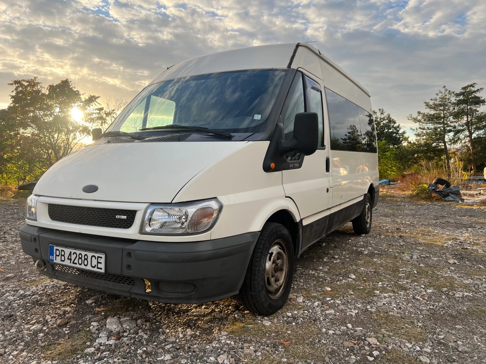 Ford Transit 125 T280, снимка 2 - Бусове и автобуси - 56683566