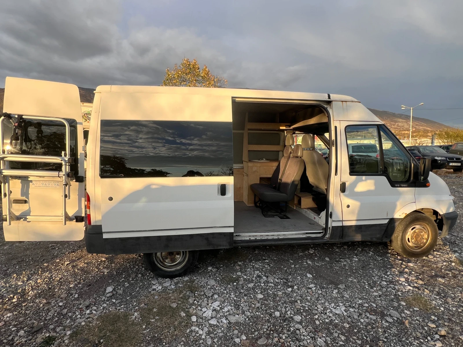 Ford Transit 125 T280, снимка 14 - Бусове и автобуси - 56683566