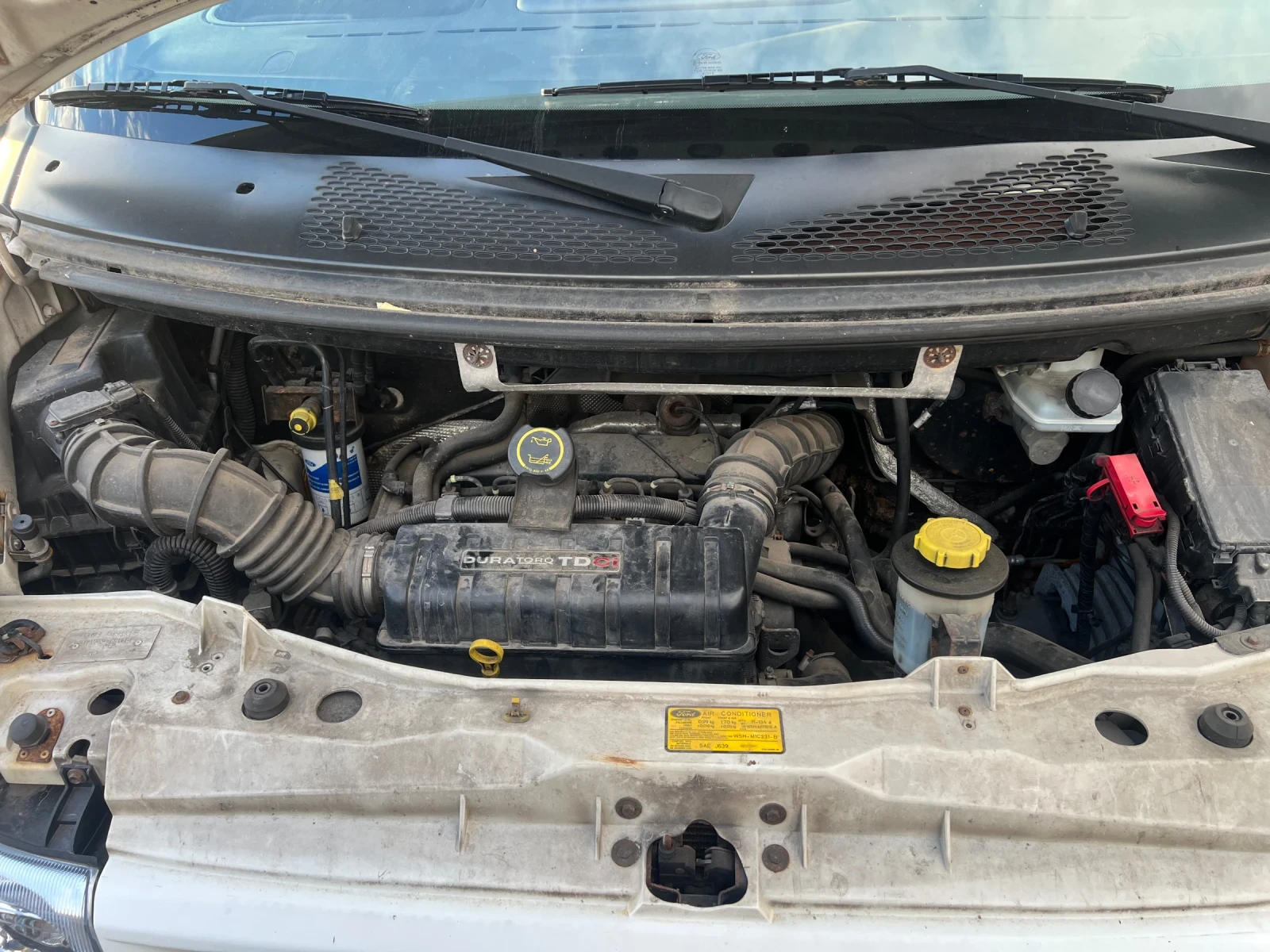 Ford Transit 125 T280, снимка 10 - Бусове и автобуси - 56683566