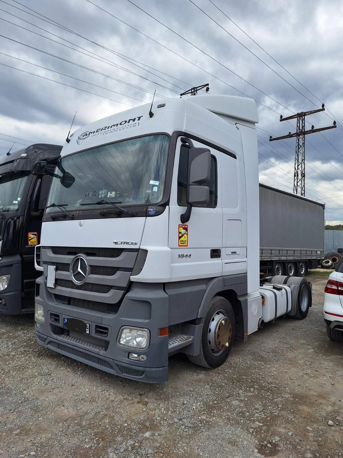 Mercedes-Benz Actros, снимка 2 - Камиони - 54857479