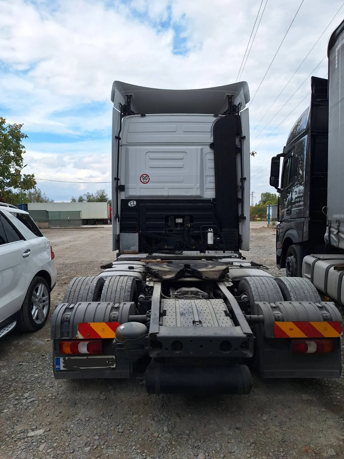 Mercedes-Benz Actros, снимка 4 - Камиони - 54857479