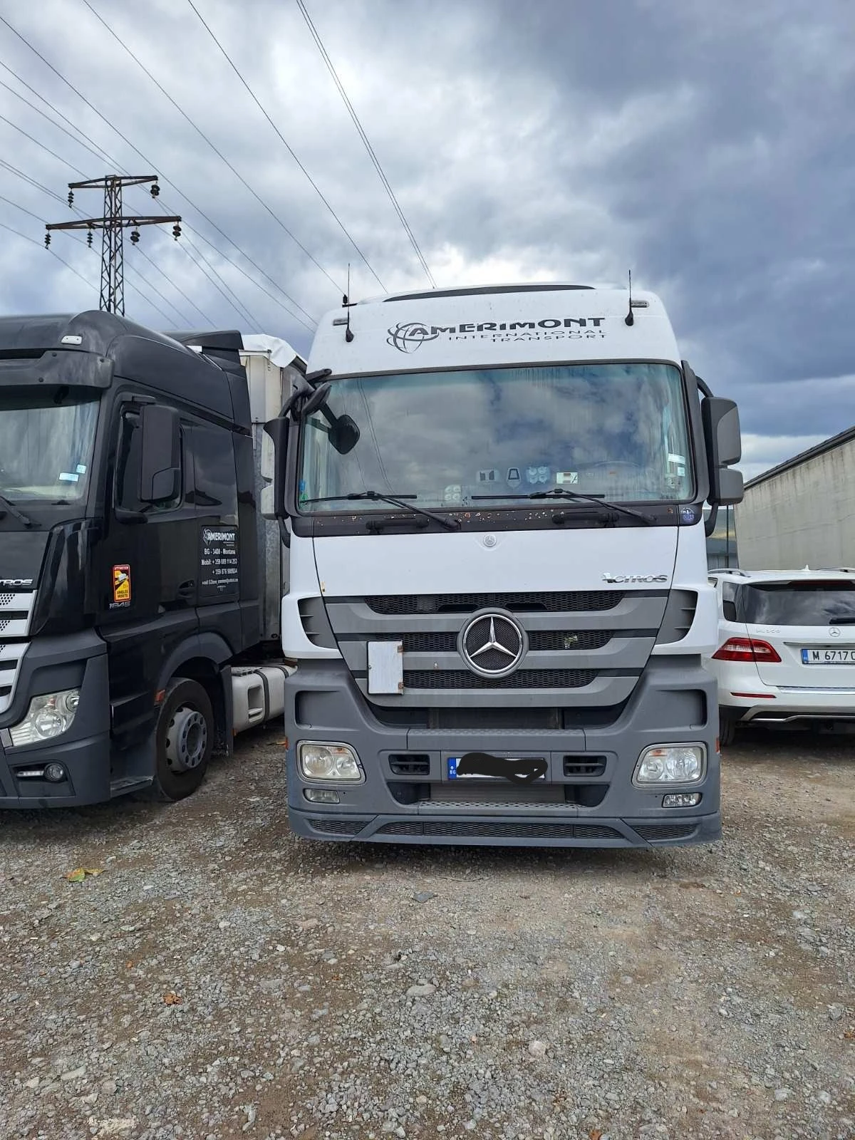 Mercedes-Benz Actros, снимка 3 - Камиони - 54857479