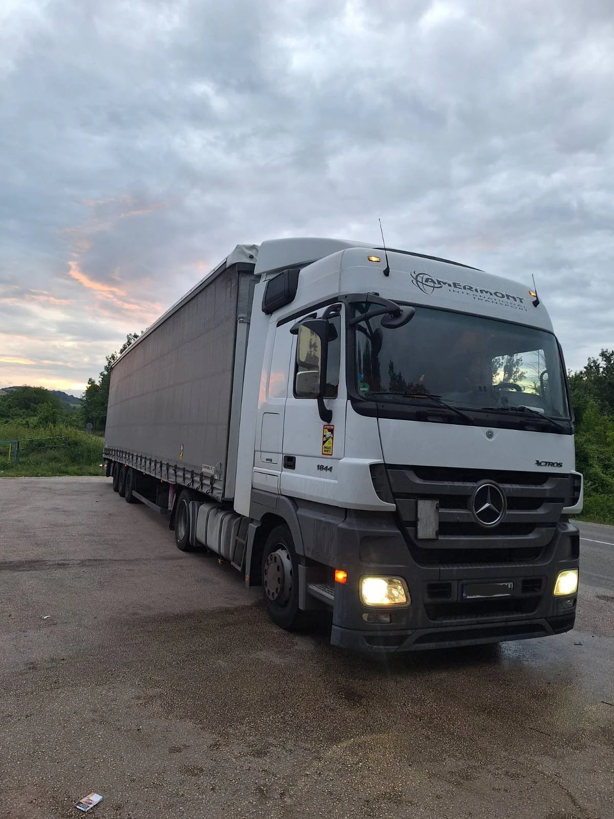 Mercedes-Benz Actros, снимка 5 - Камиони - 54857479