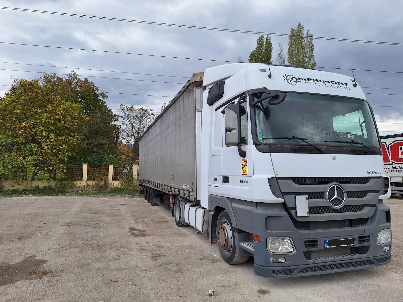 Mercedes-Benz Actros, снимка 11 - Камиони - 54857479