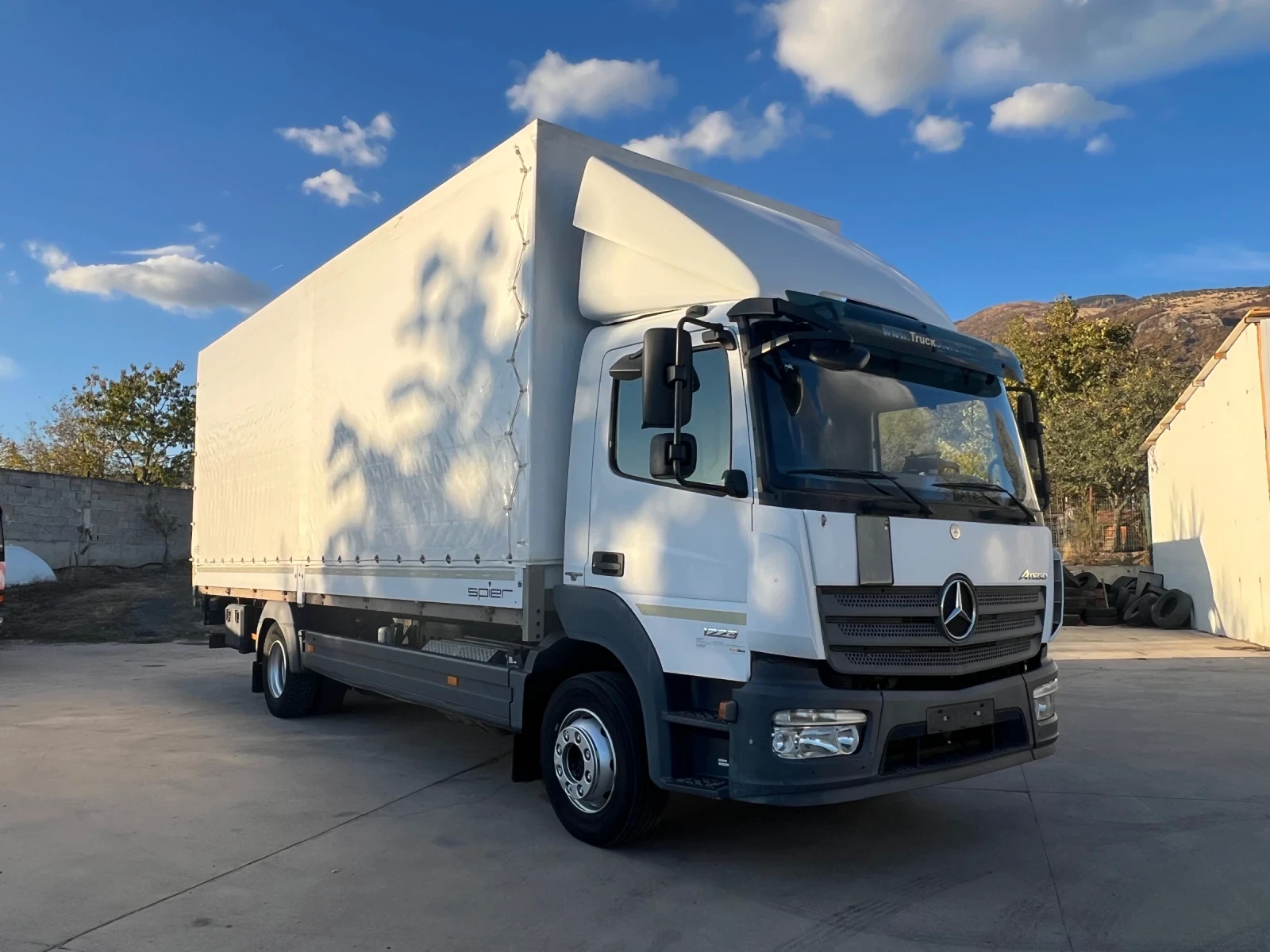 Mercedes-Benz Atego 1223 | Mobile.bg � ����������� 3