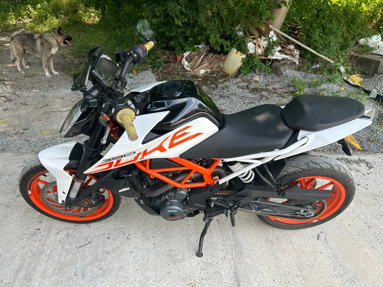 Ktm Duke Duke 390, снимка 1