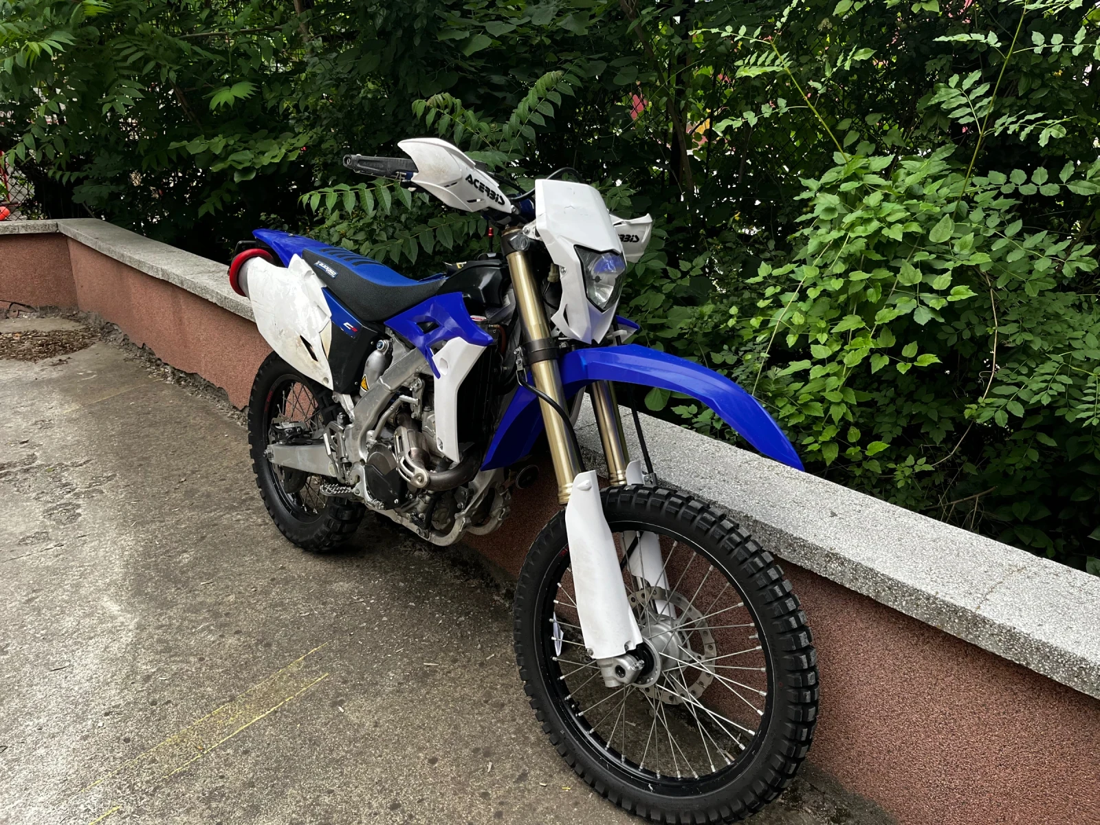 Yamaha Wr  - изображение 6