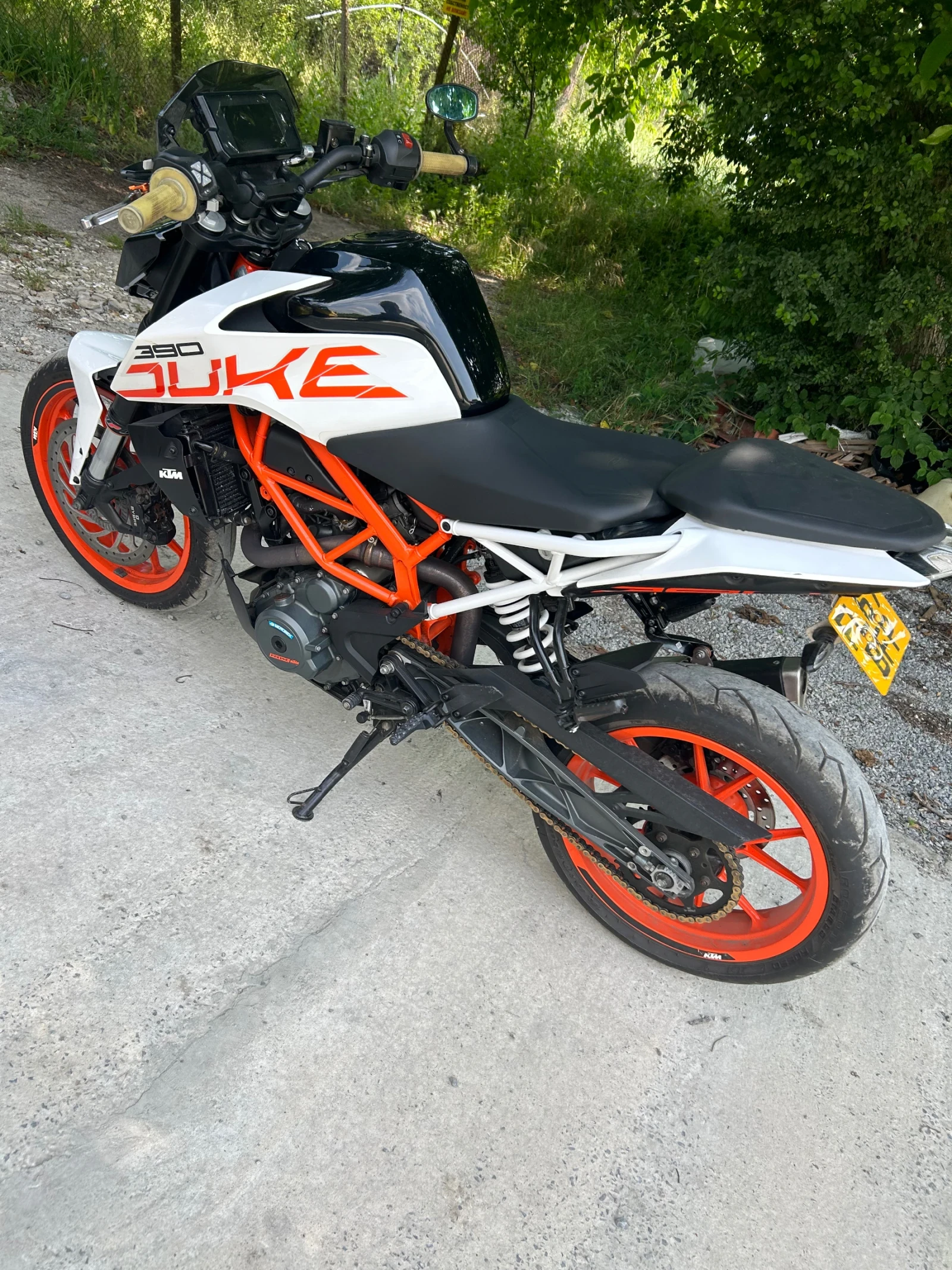 Ktm Duke Duke 390 - изображение 2