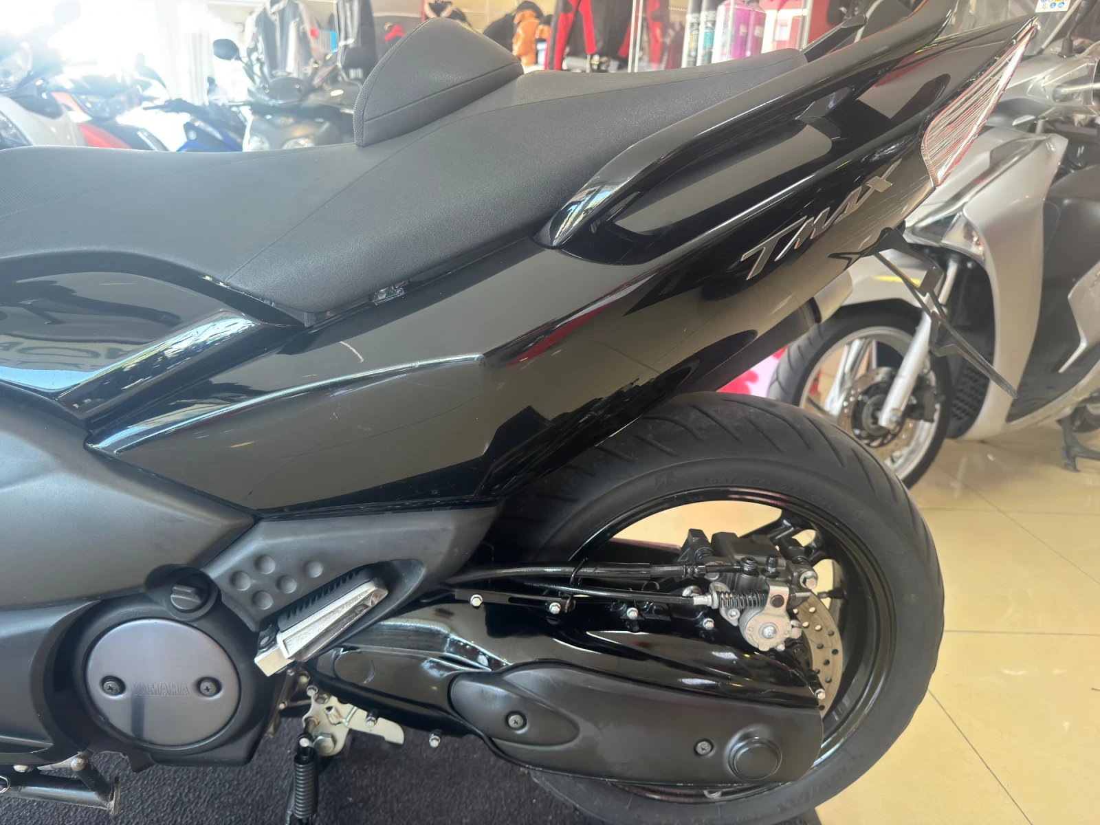 Yamaha T-max Yamaha T-MAX 500 - изображение 9