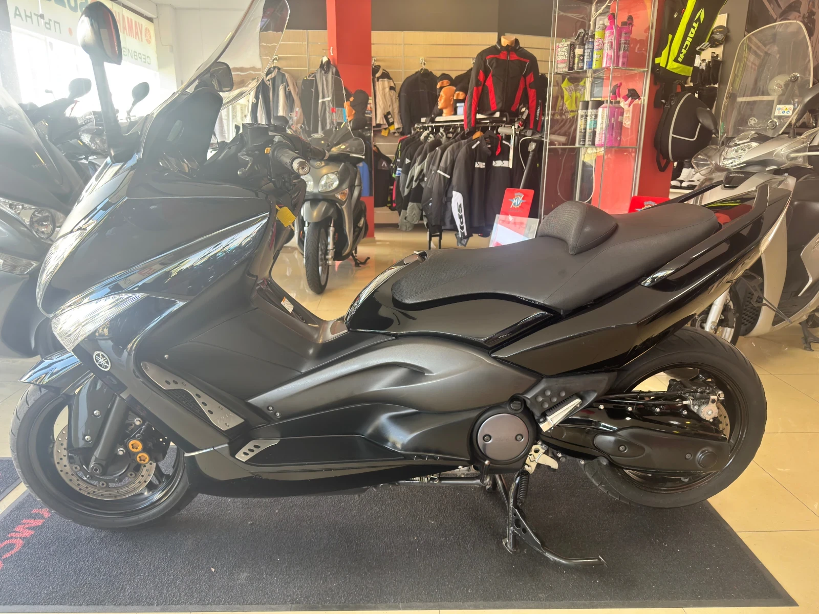 Yamaha T-max Yamaha T-MAX 500 - изображение 5