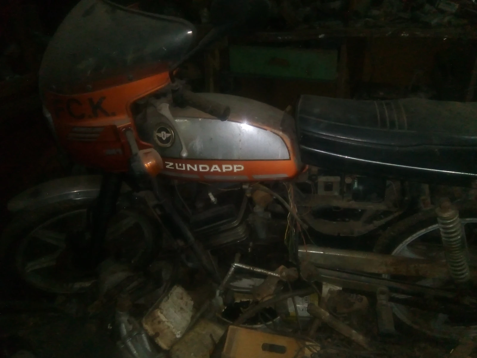 Zundapp KS 125 - изображение 3