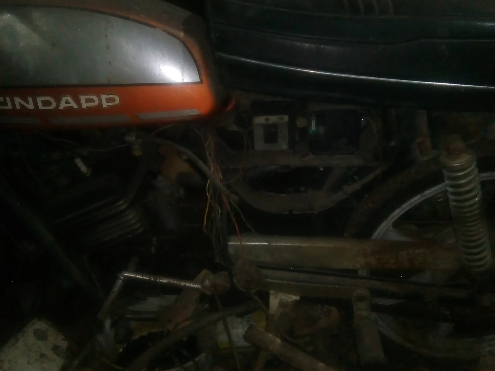 Zundapp KS 125 - изображение 4