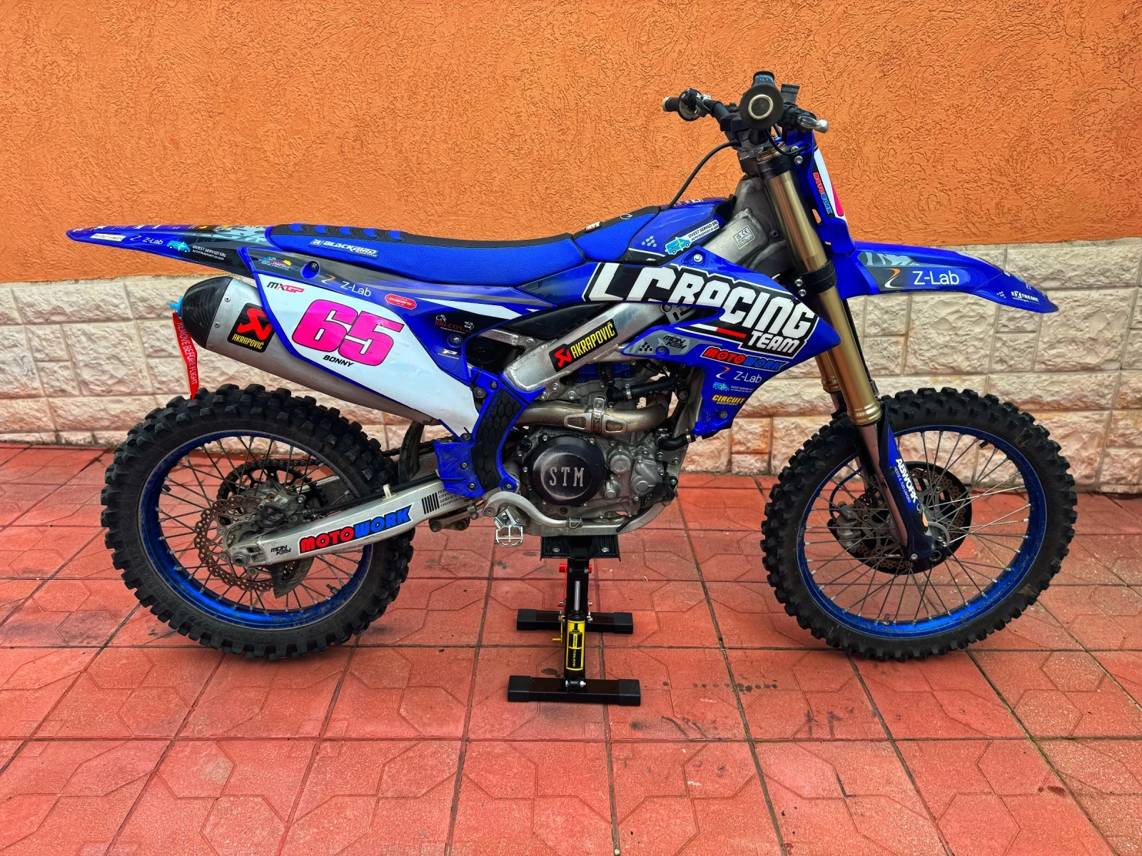 Yamaha Yz YZ450F | Mobile.bg   1