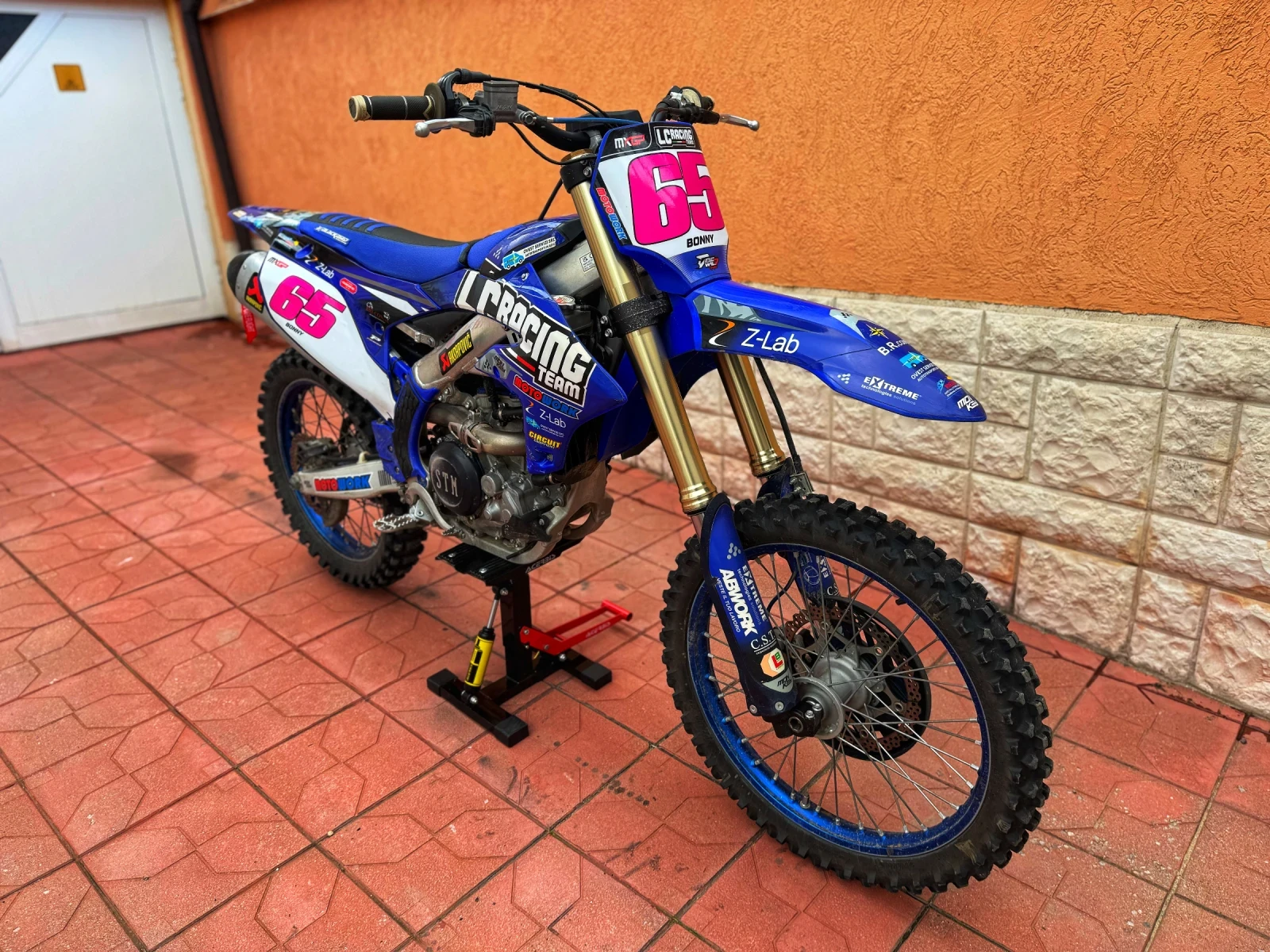 Yamaha Yz YZ450F - изображение 7