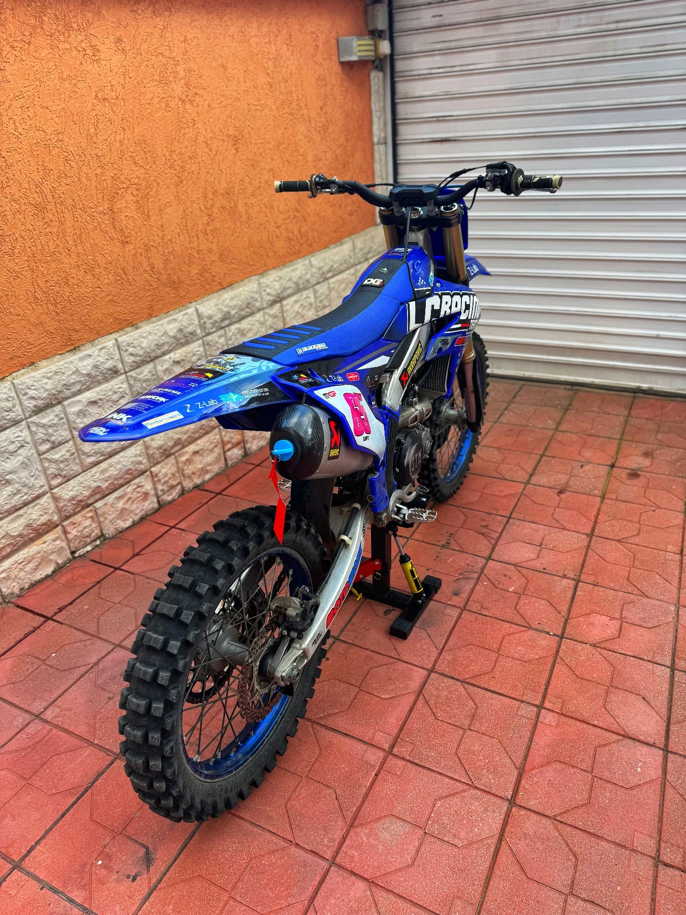 Yamaha Yz YZ450F - изображение 2