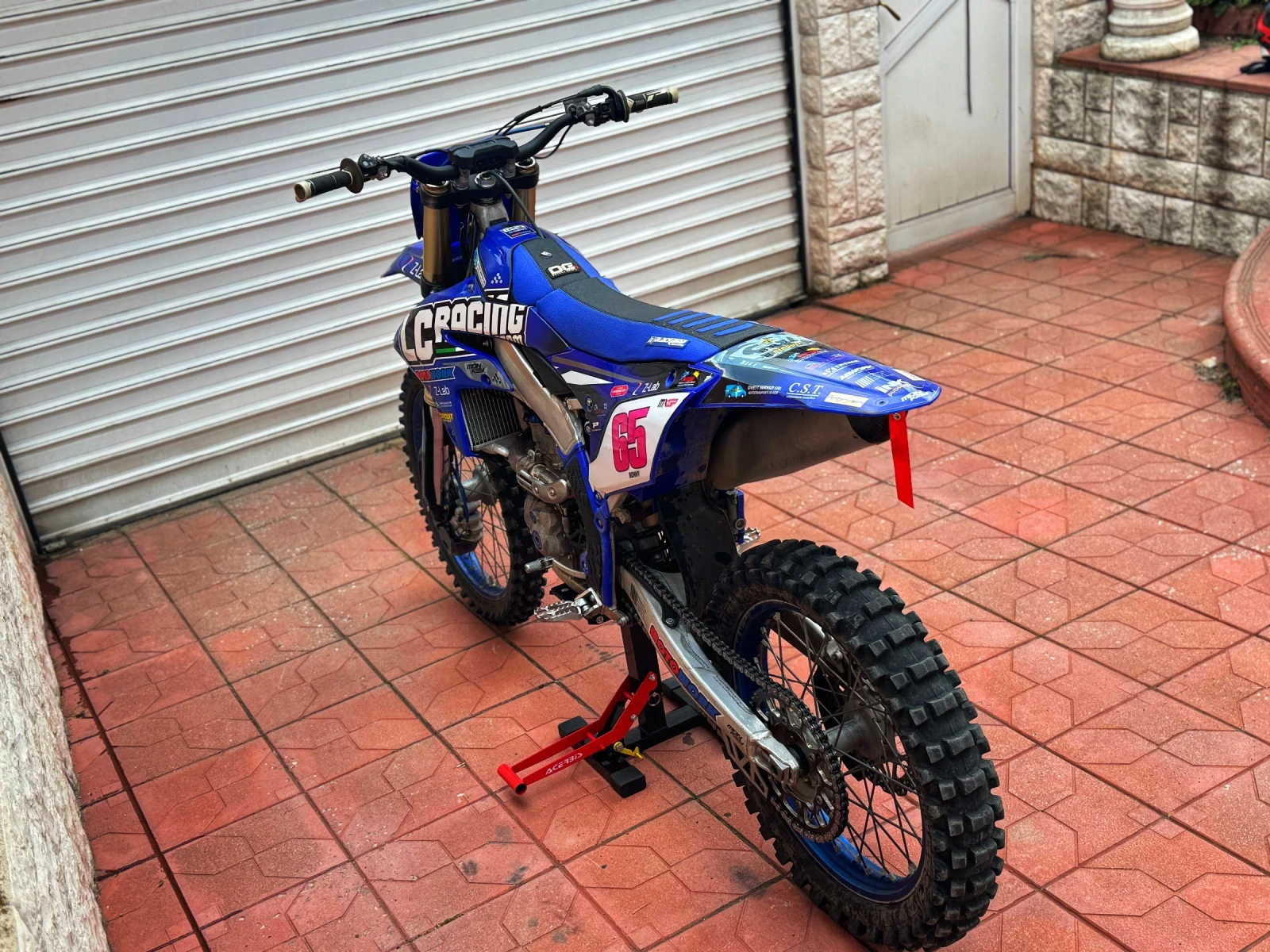 Yamaha Yz YZ450F - изображение 5