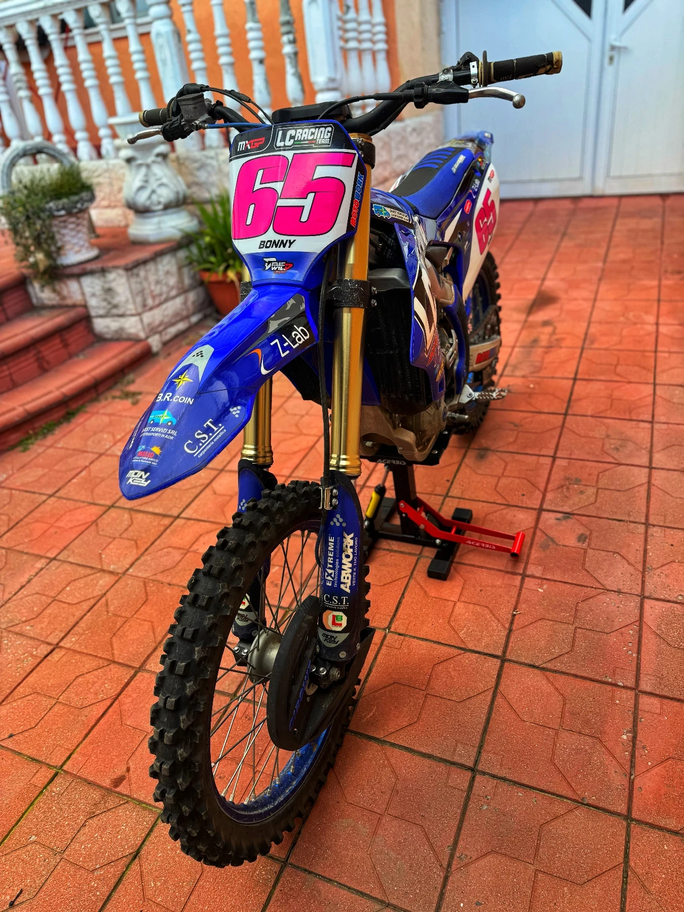 Yamaha Yz YZ450F - изображение 4