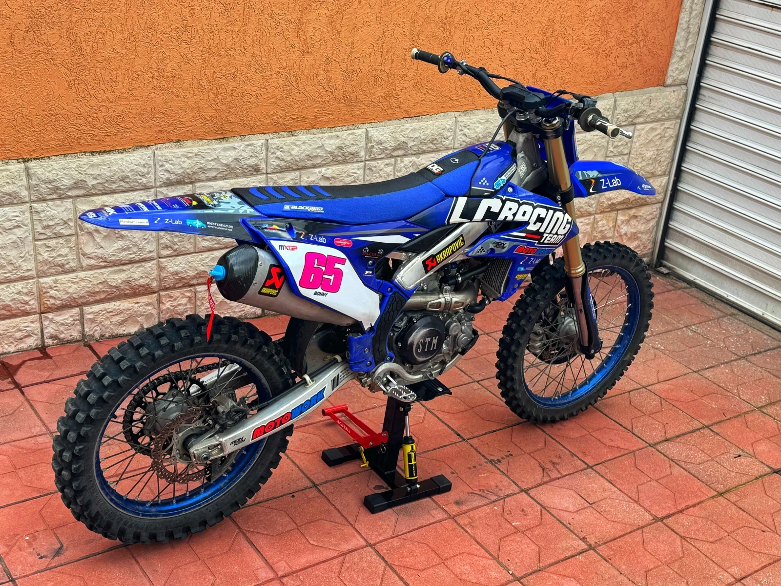 Yamaha Yz YZ450F - изображение 6